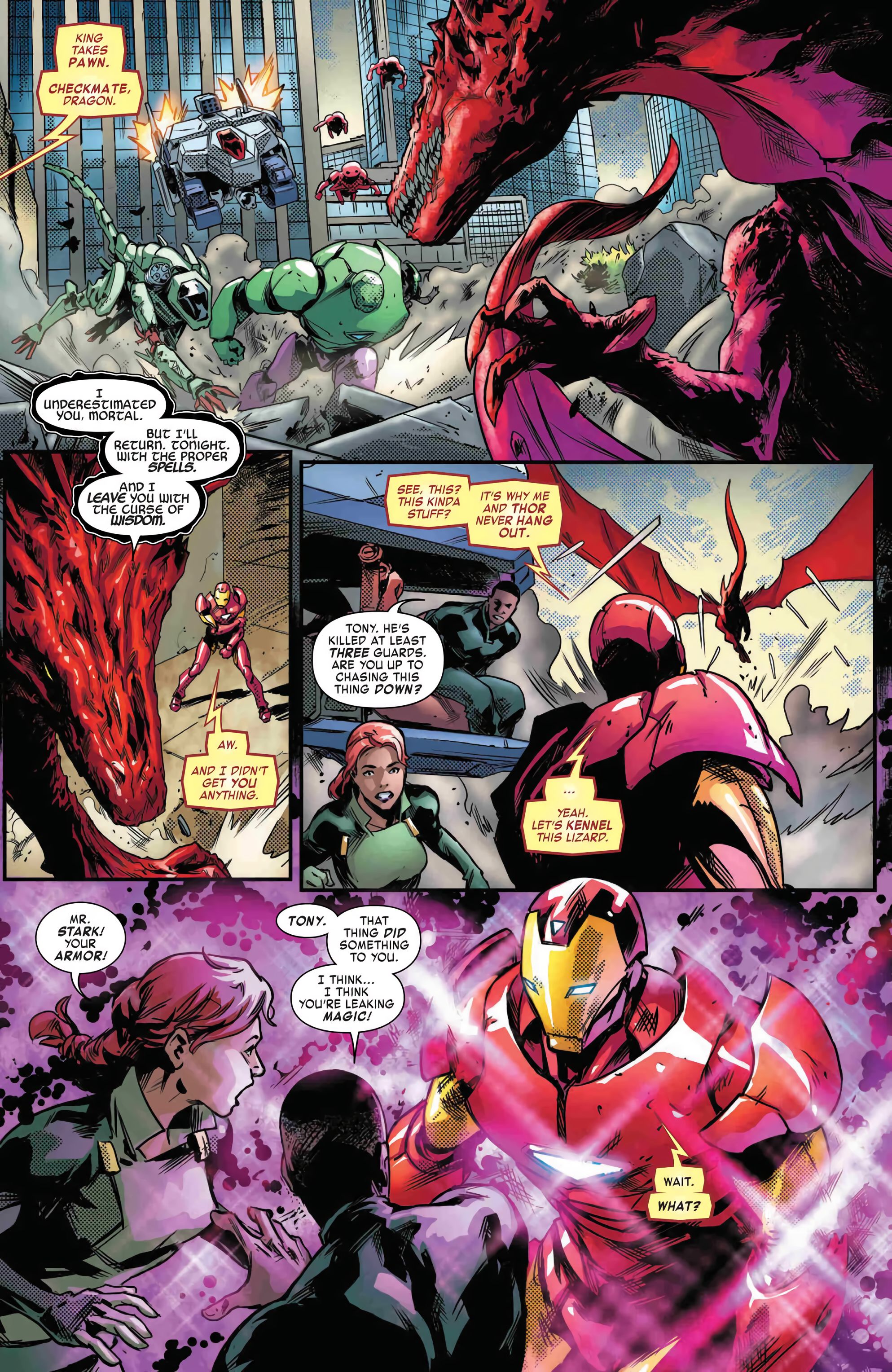 The War of the Realms Omnibus (2022) issue 1 - Page 697