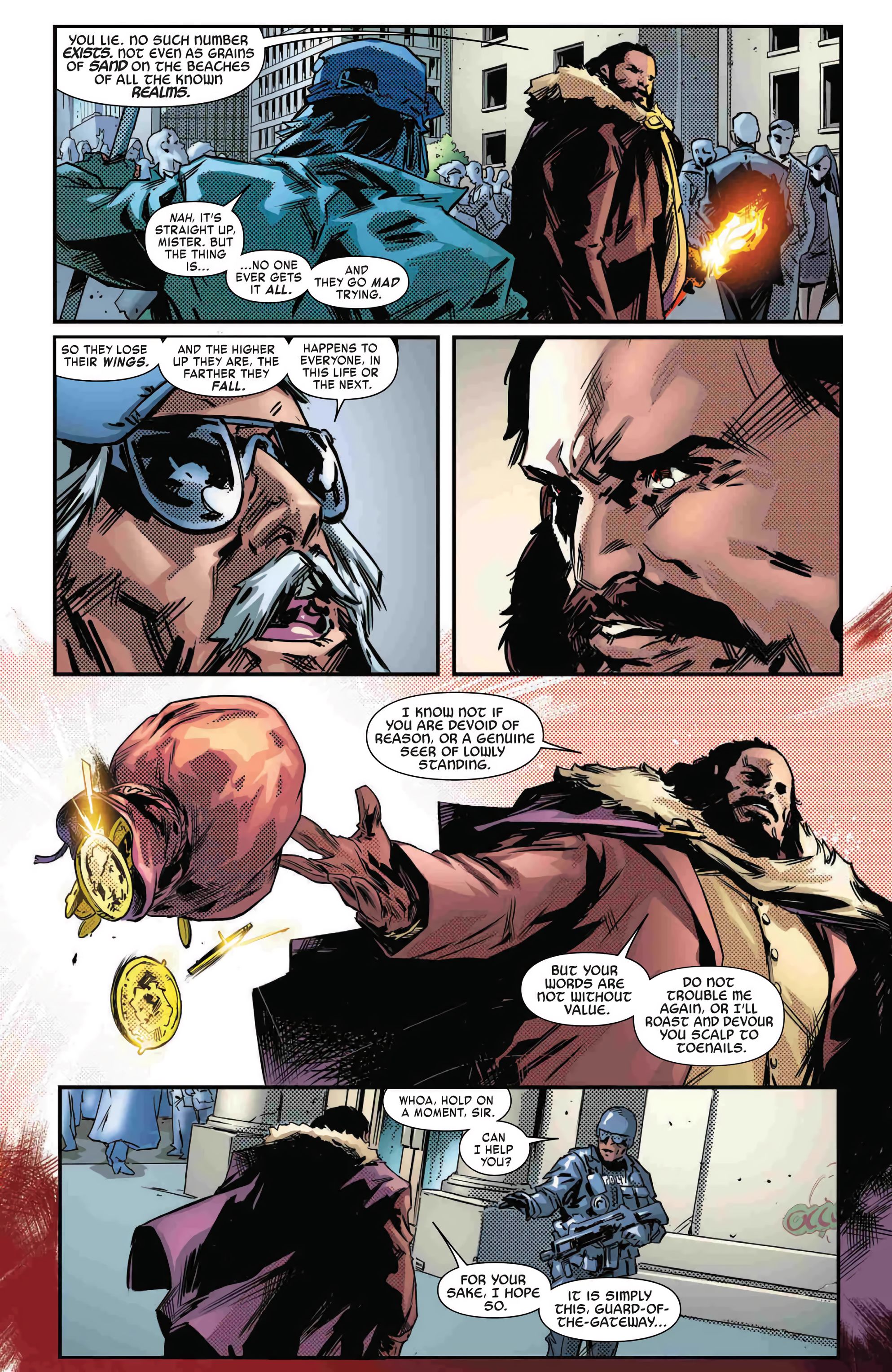 The War of the Realms Omnibus (2022) issue 1 - Page 700