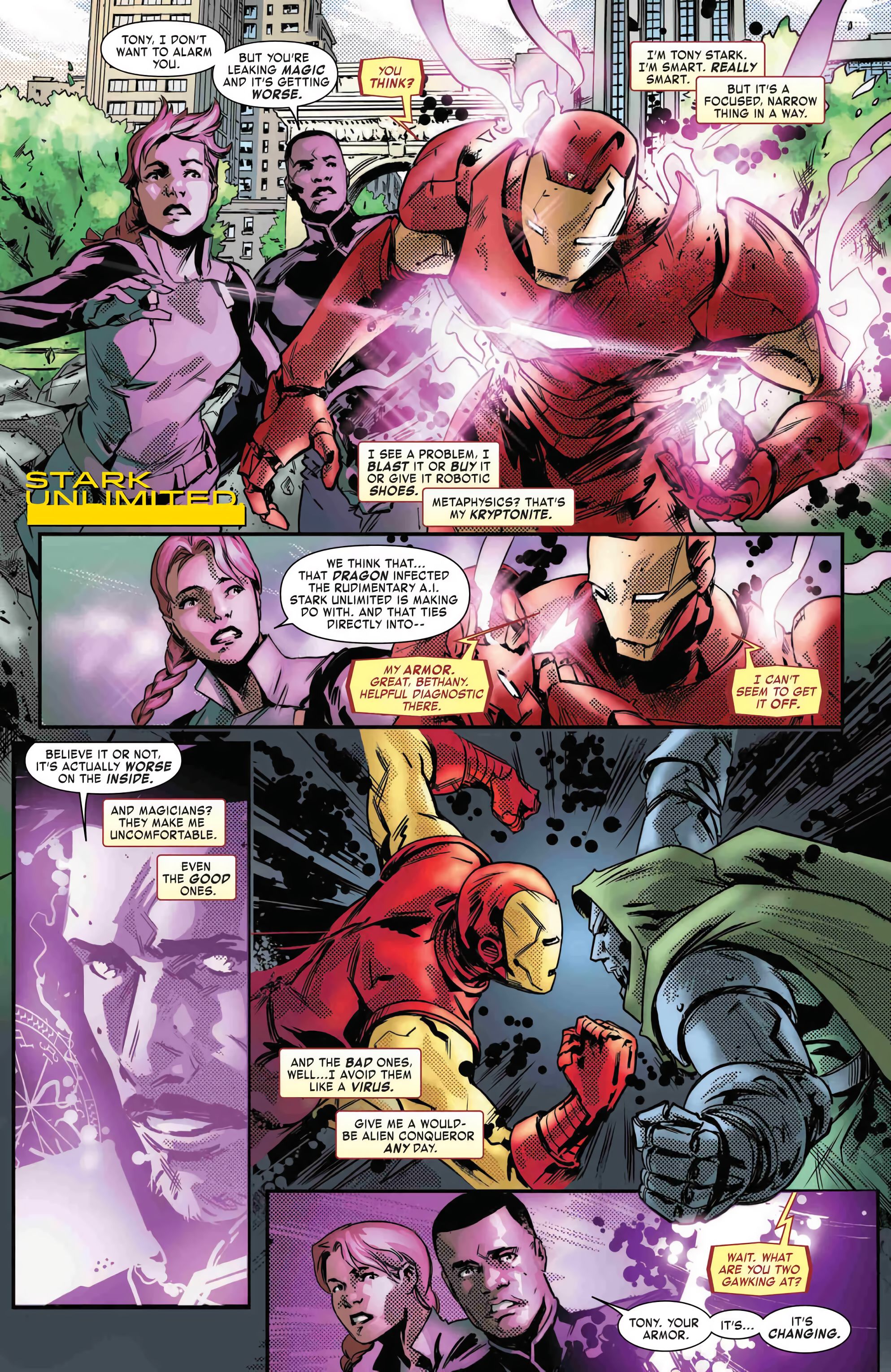 The War of the Realms Omnibus (2022) issue 1 - Page 702