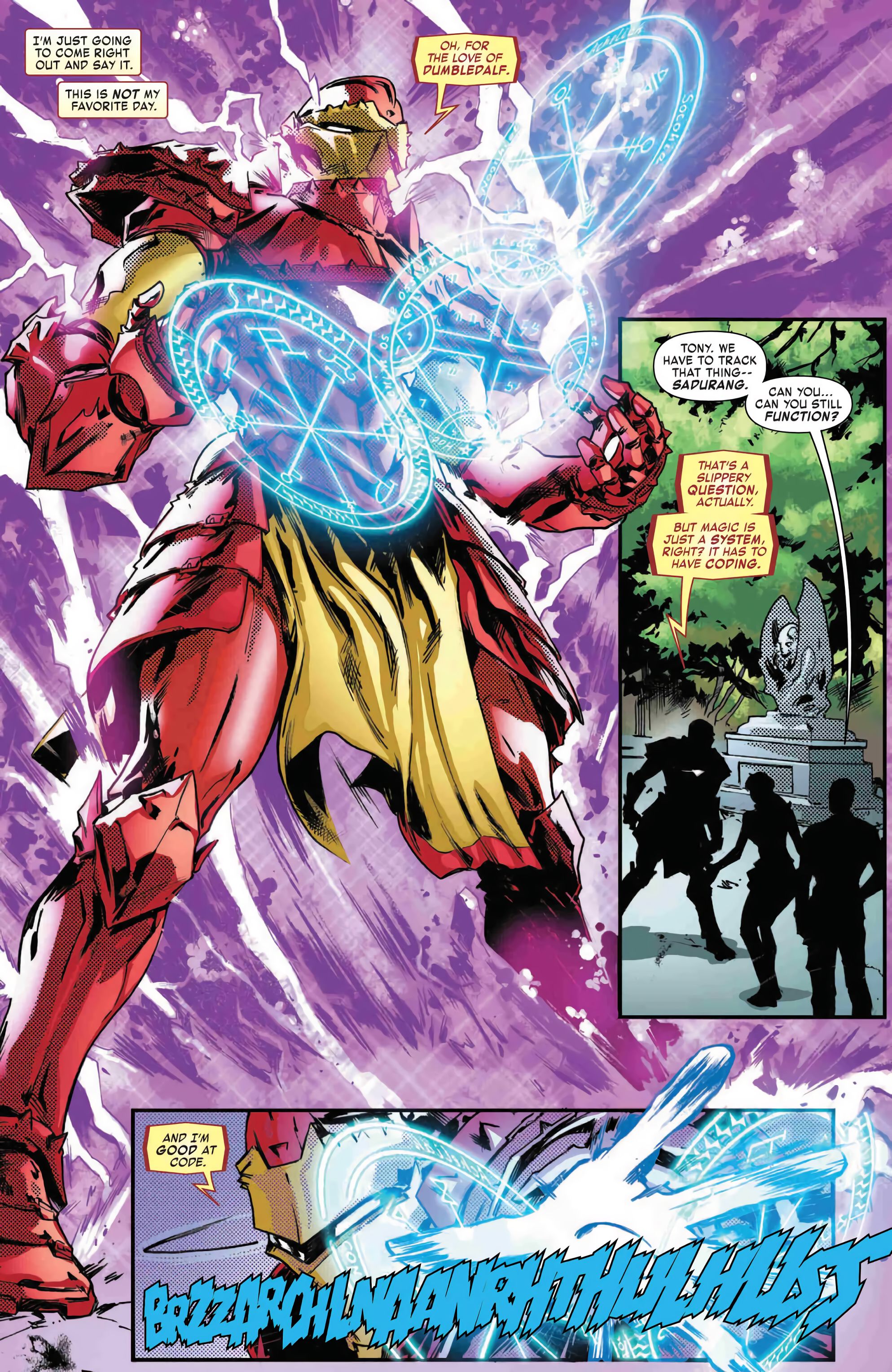 The War of the Realms Omnibus (2022) issue 1 - Page 703