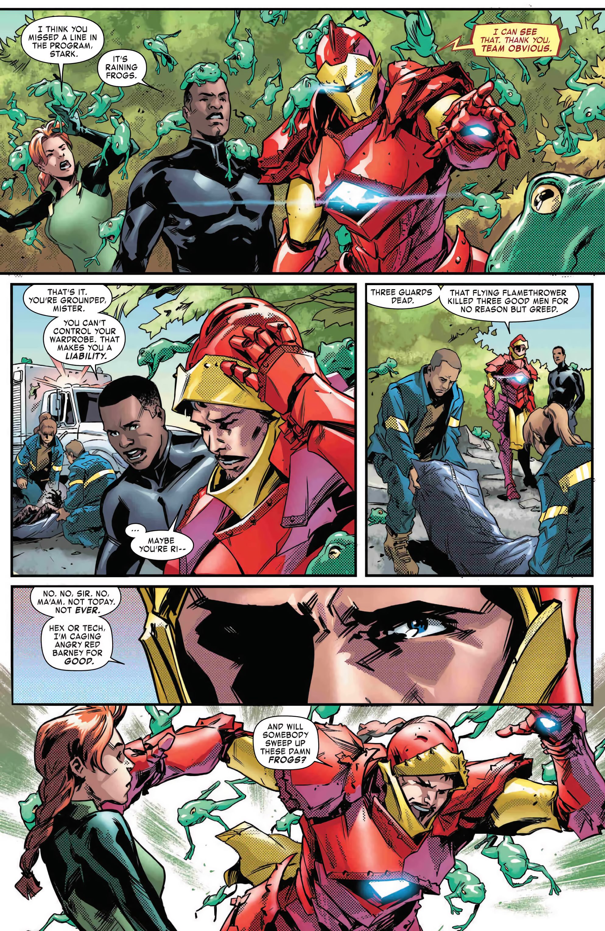 The War of the Realms Omnibus (2022) issue 1 - Page 704