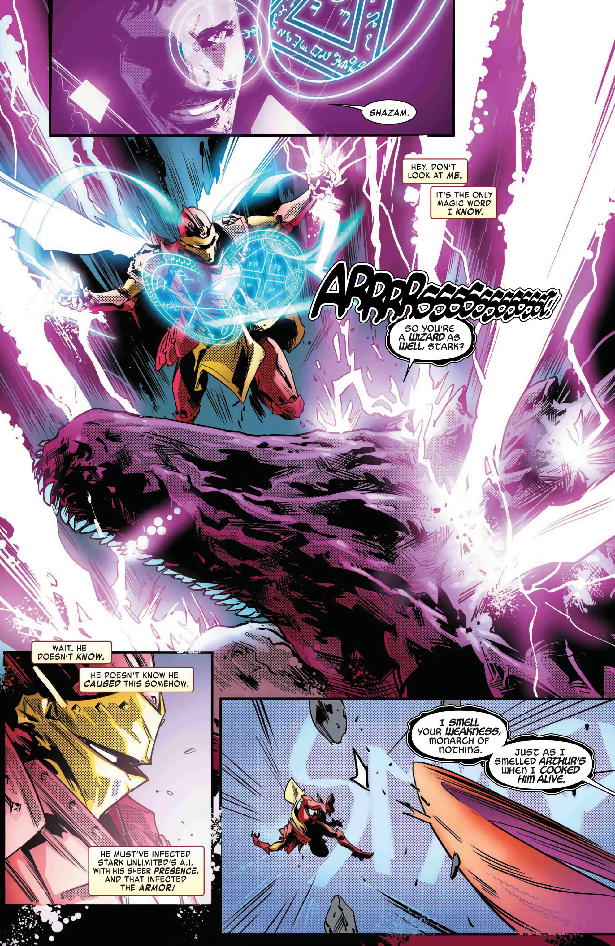 The War of the Realms Omnibus (2022) issue 1 - Page 708