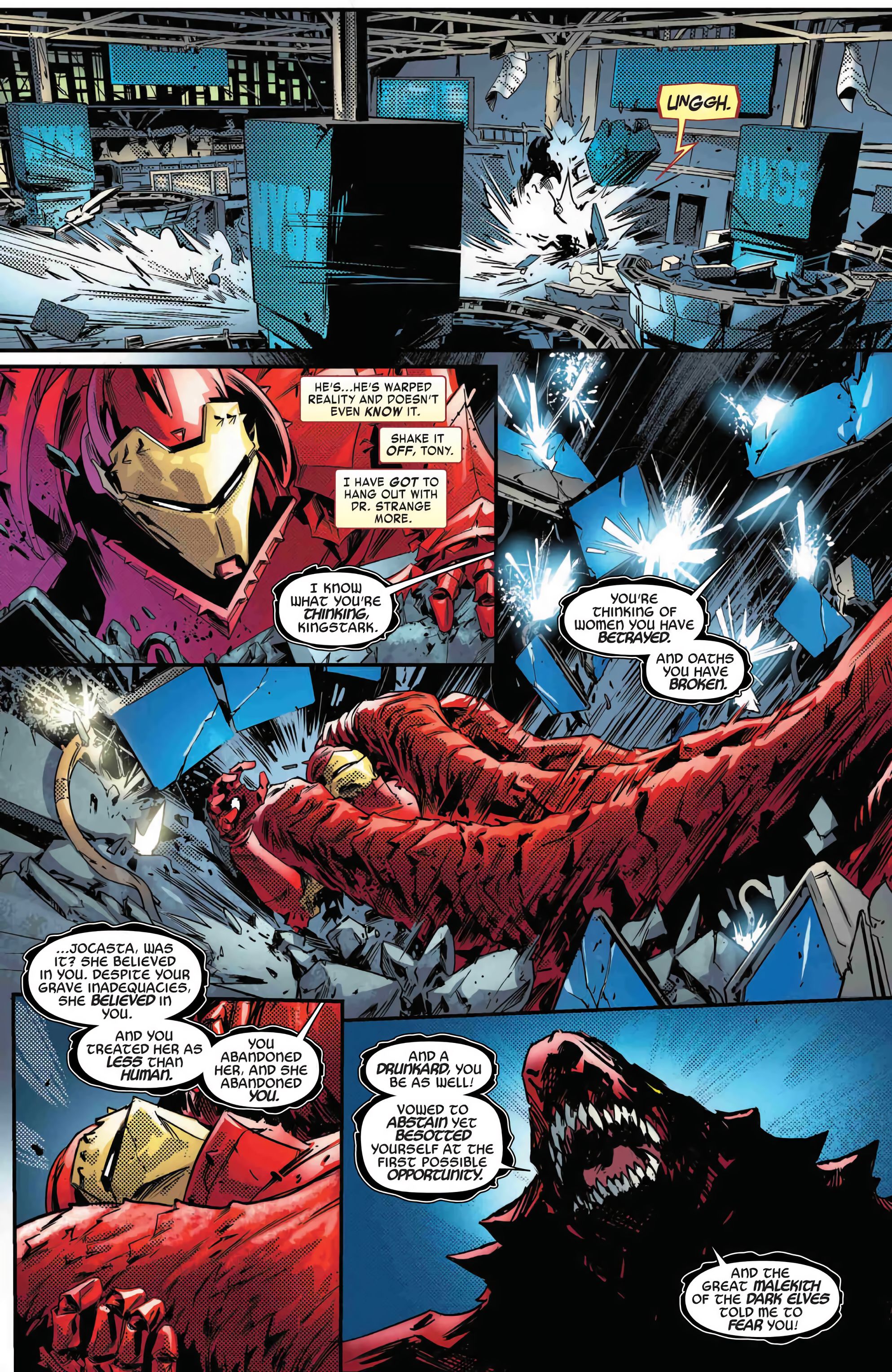 The War of the Realms Omnibus (2022) issue 1 - Page 709