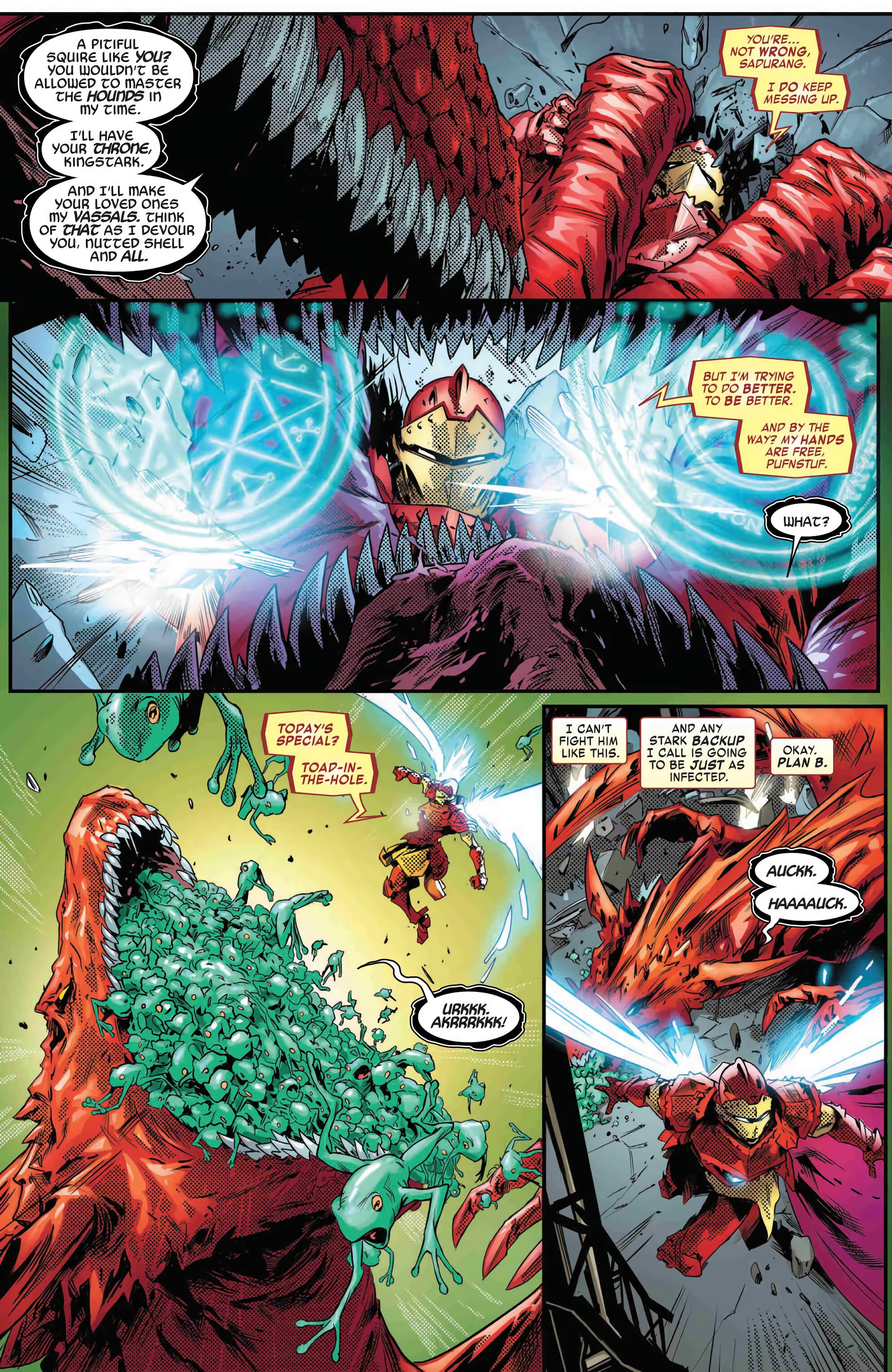 The War of the Realms Omnibus (2022) issue 1 - Page 710