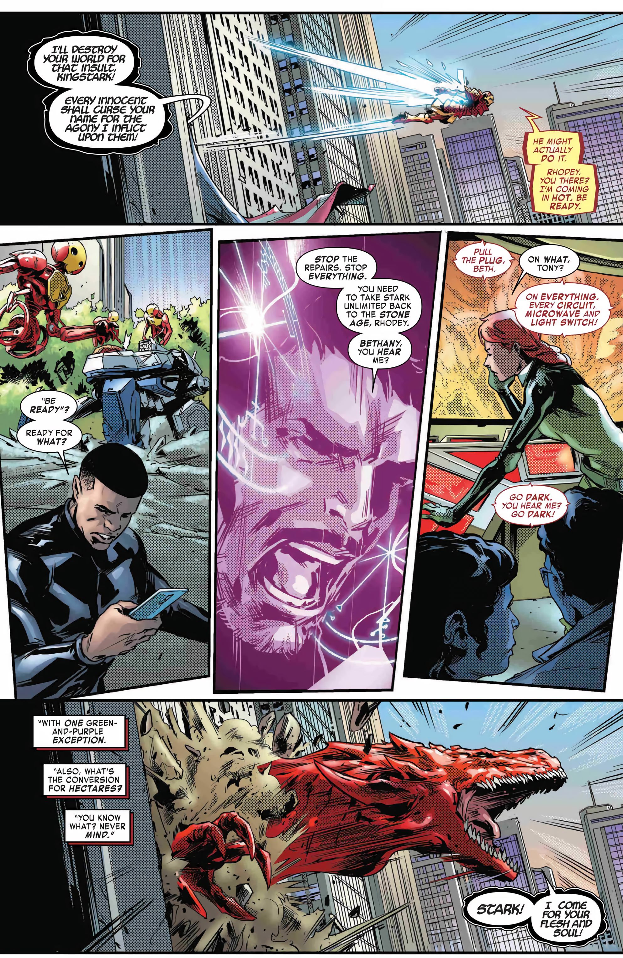 The War of the Realms Omnibus (2022) issue 1 - Page 711