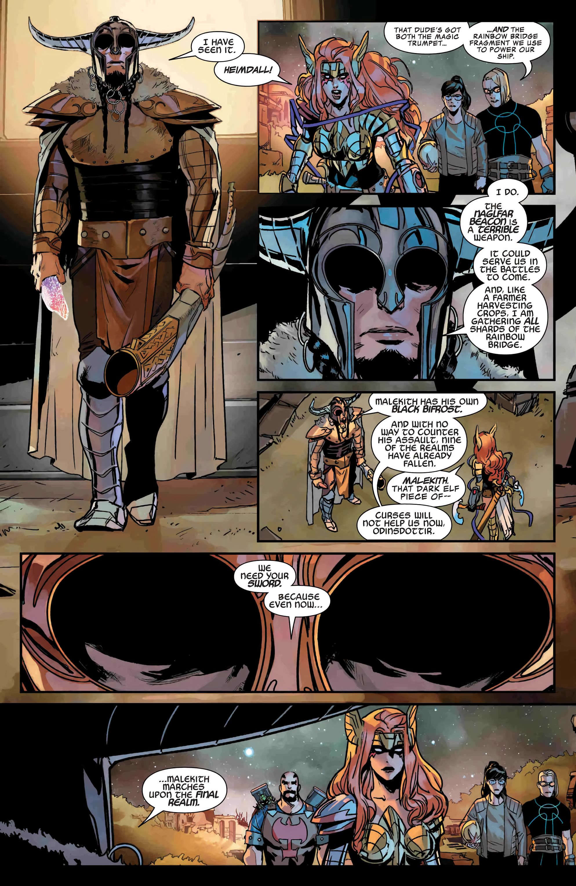 The War of the Realms Omnibus (2022) issue 1 - Page 722