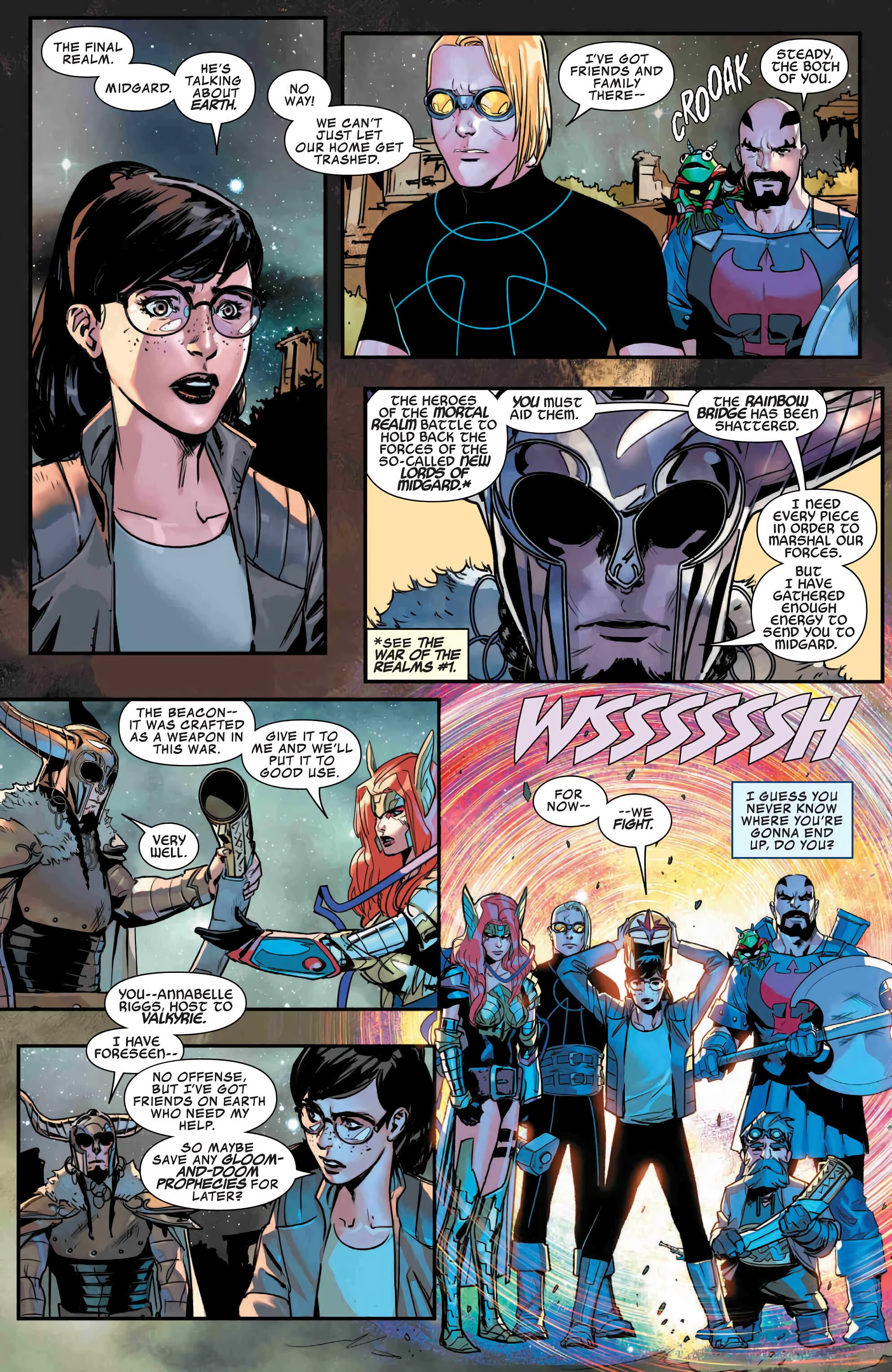 The War of the Realms Omnibus (2022) issue 1 - Page 723