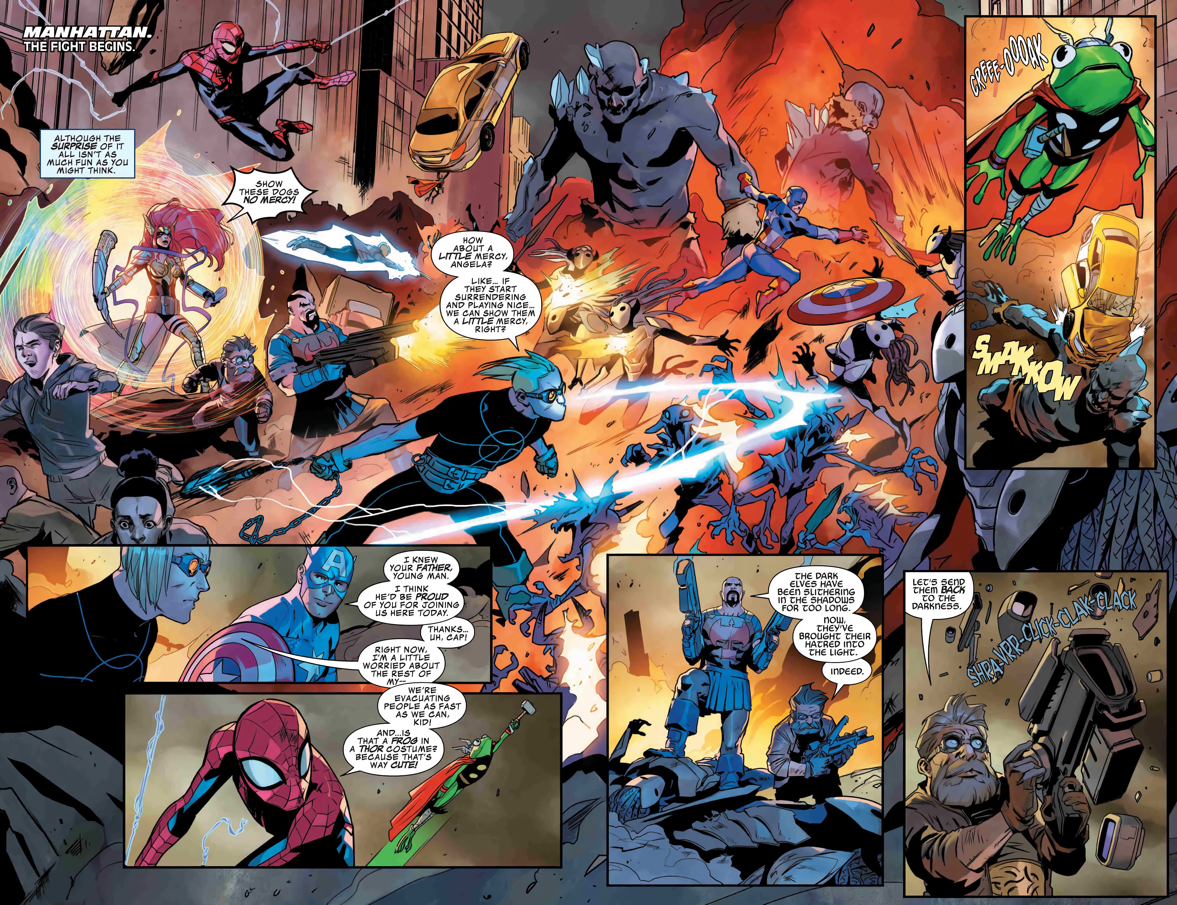 The War of the Realms Omnibus (2022) issue 1 - Page 724