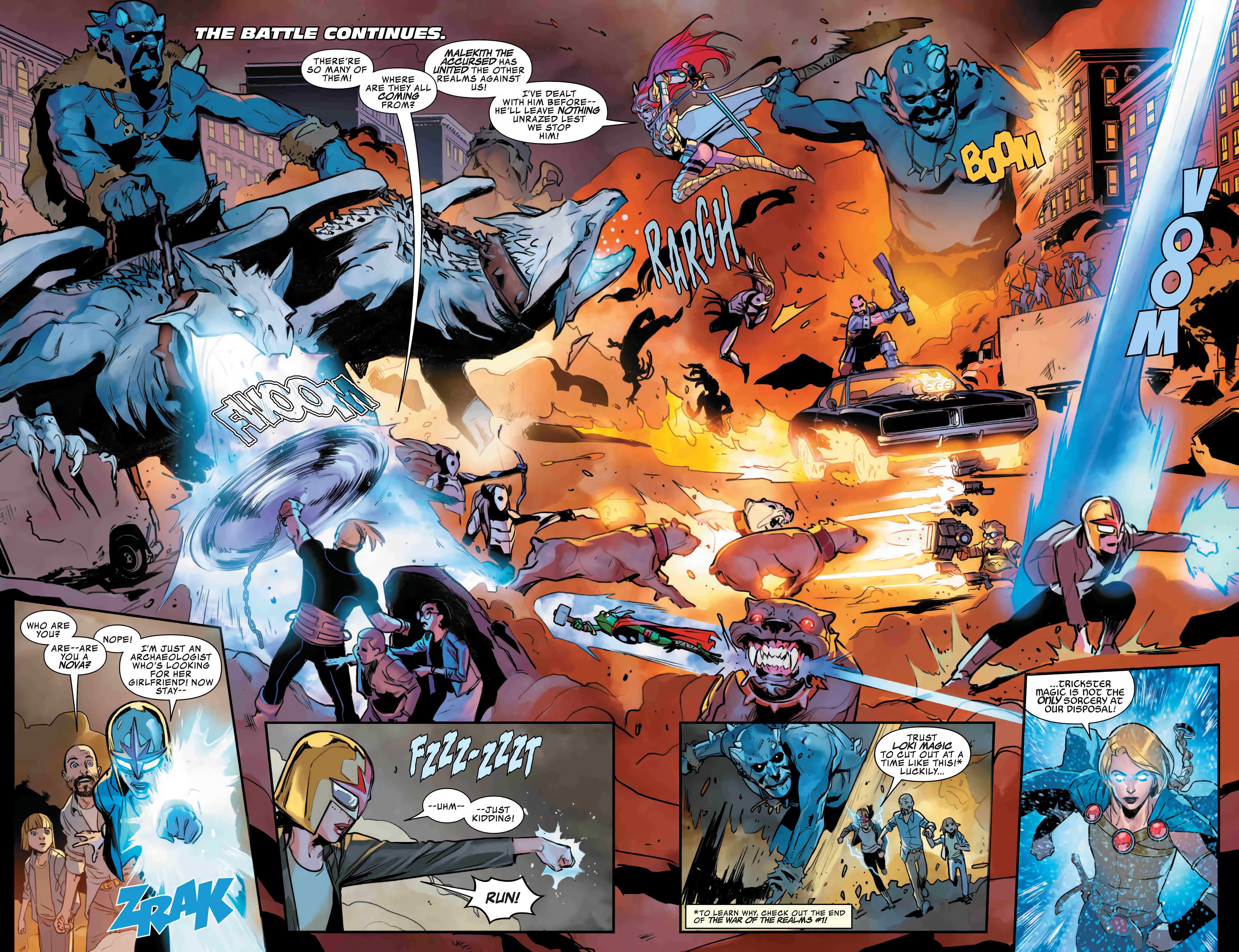 The War of the Realms Omnibus (2022) issue 1 - Page 725