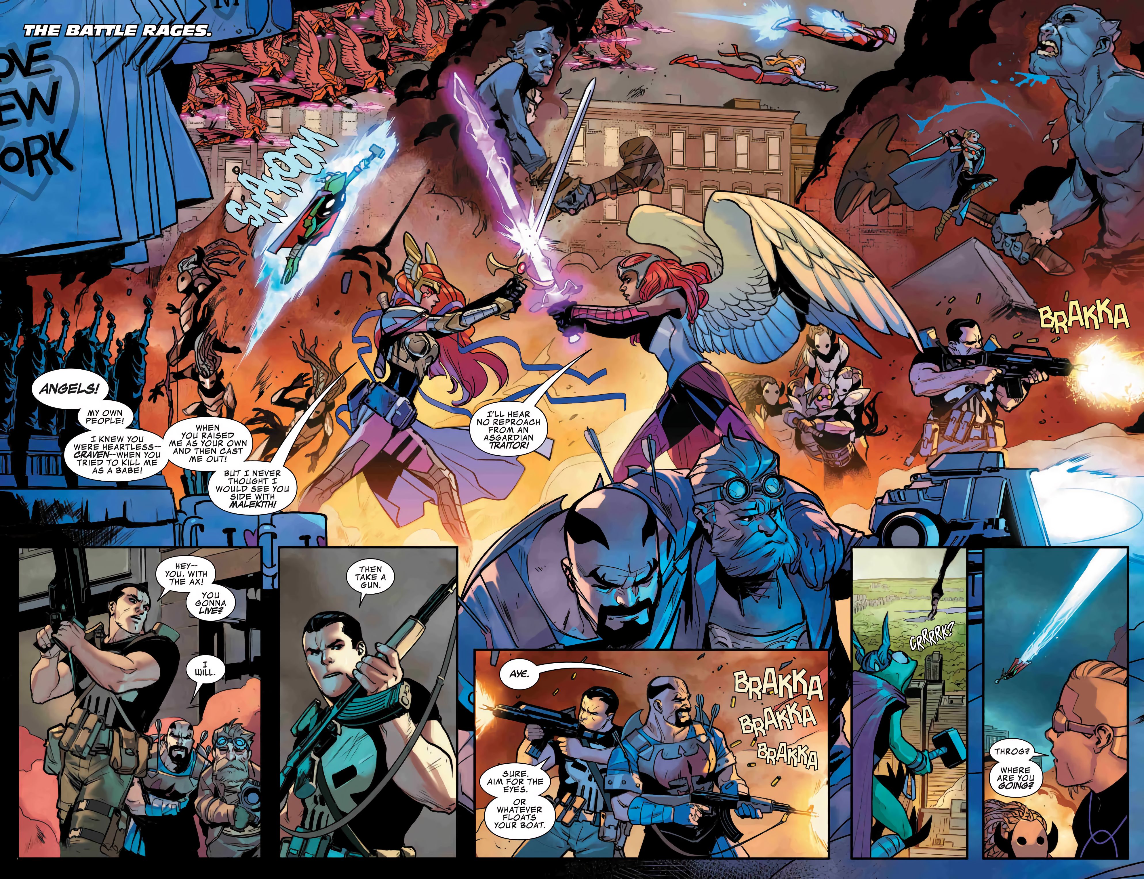 The War of the Realms Omnibus (2022) issue 1 - Page 726