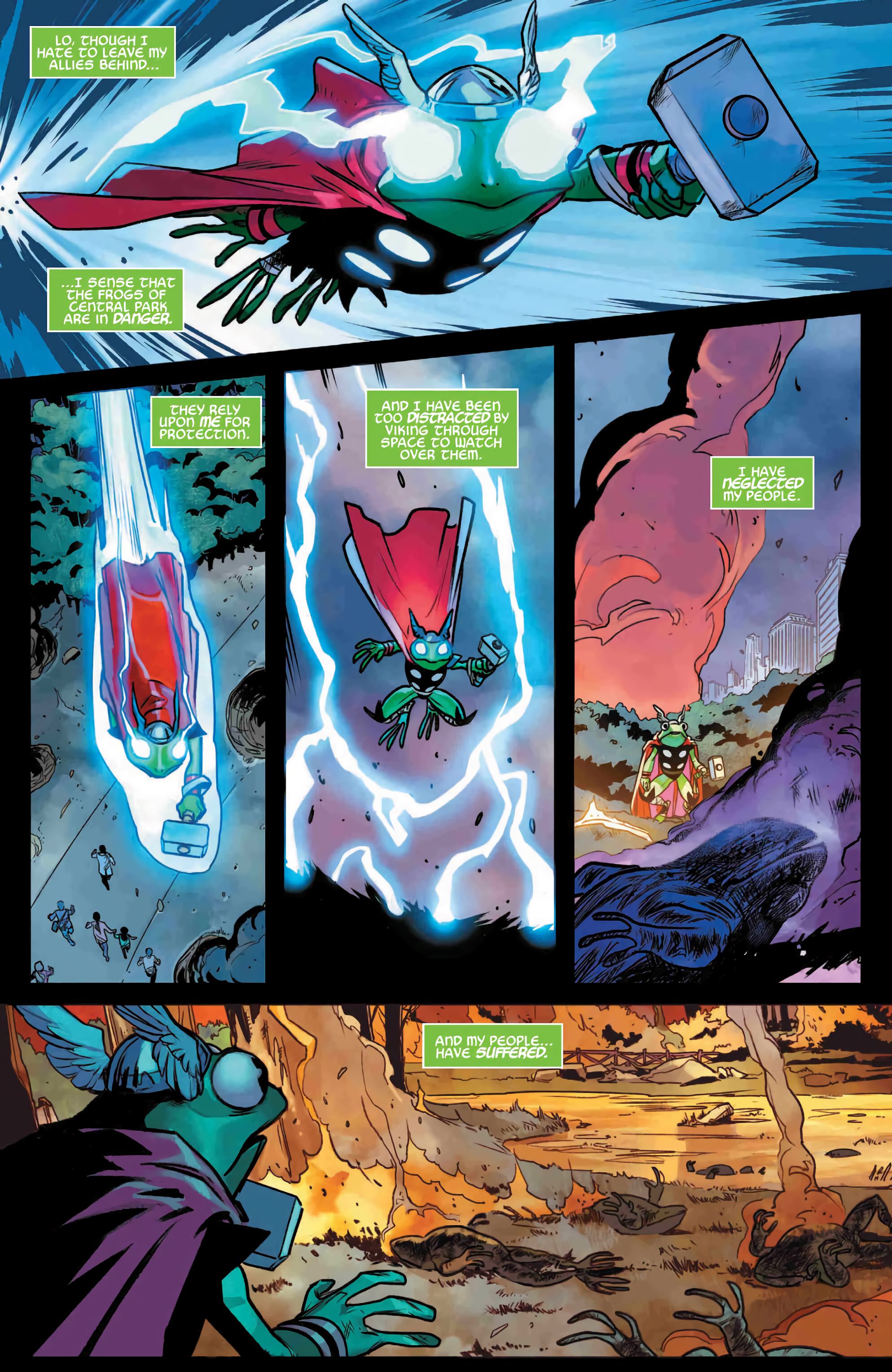 The War of the Realms Omnibus (2022) issue 1 - Page 727