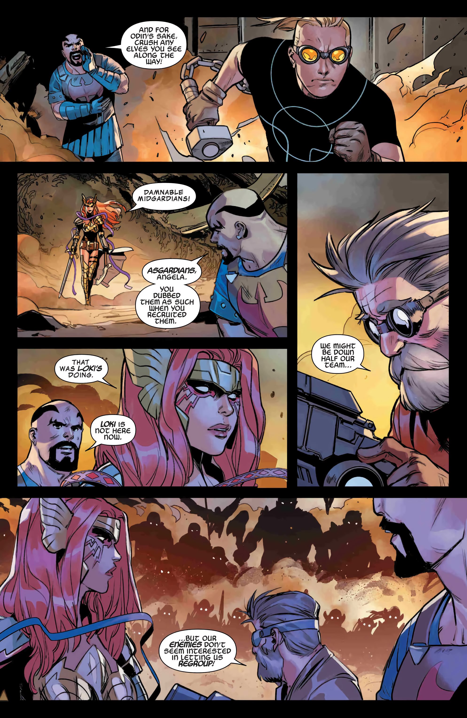 The War of the Realms Omnibus (2022) issue 1 - Page 731