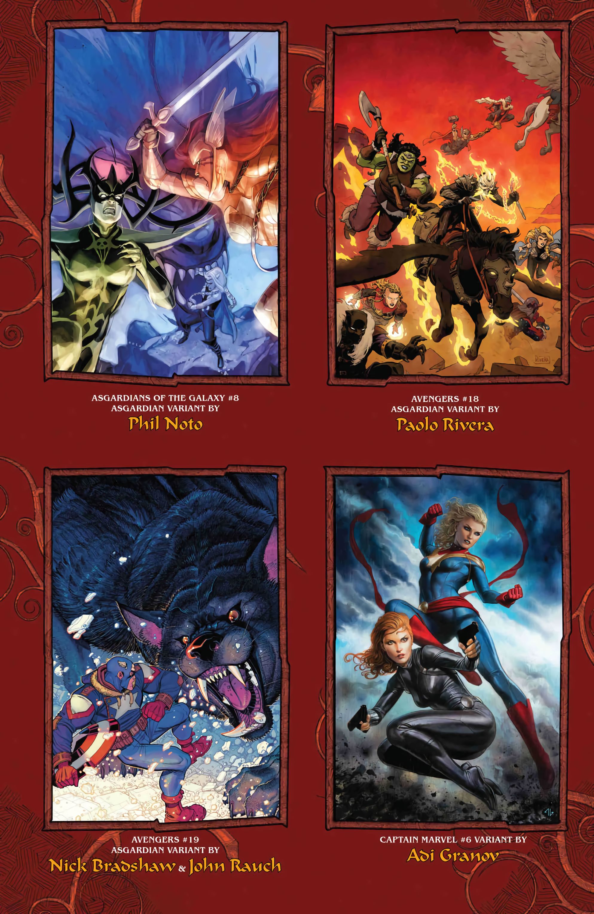 The War of the Realms Omnibus (2022) issue 1 - Page 735