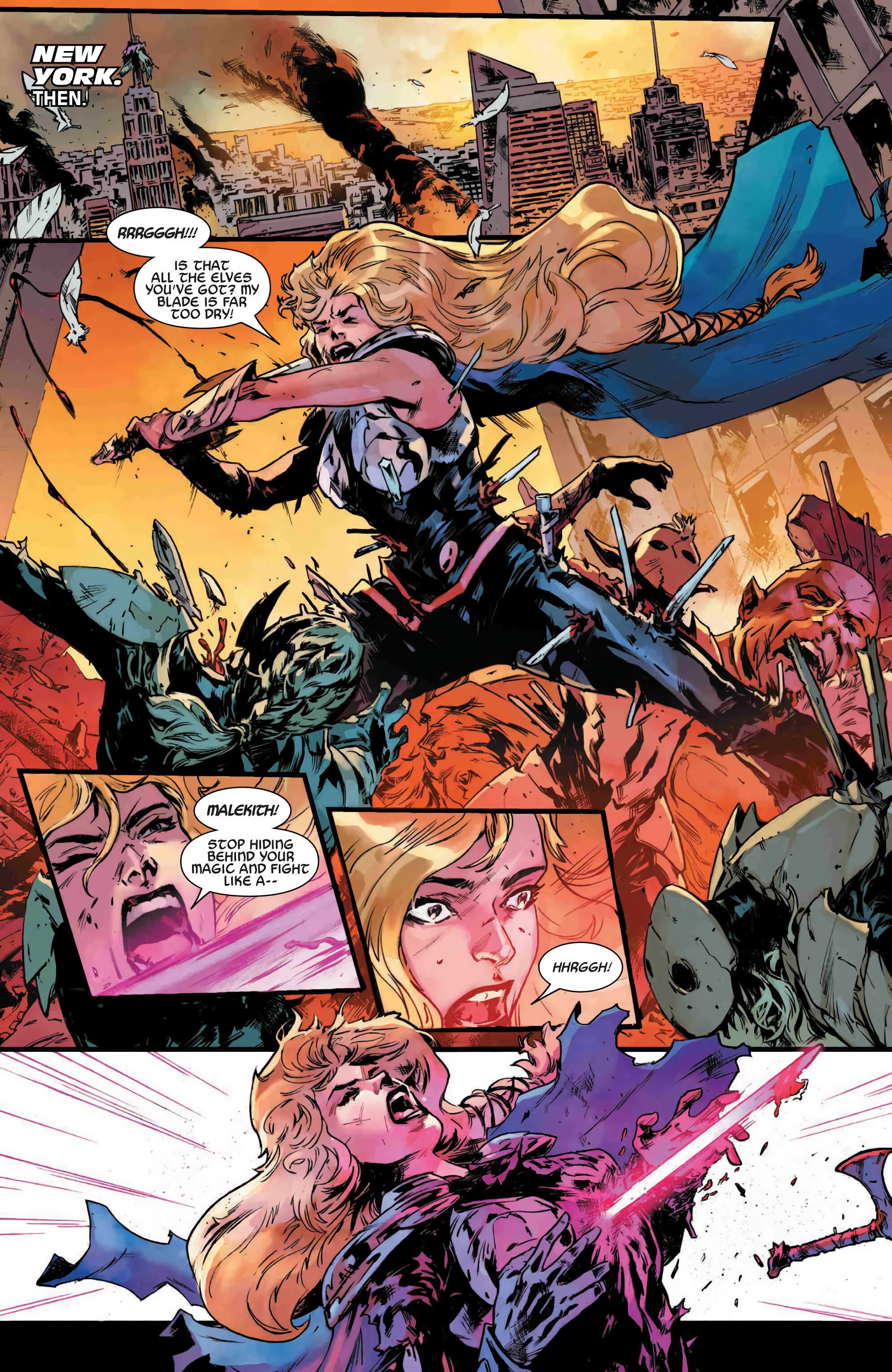 The War of the Realms Omnibus (2022) issue 1 - Page 737