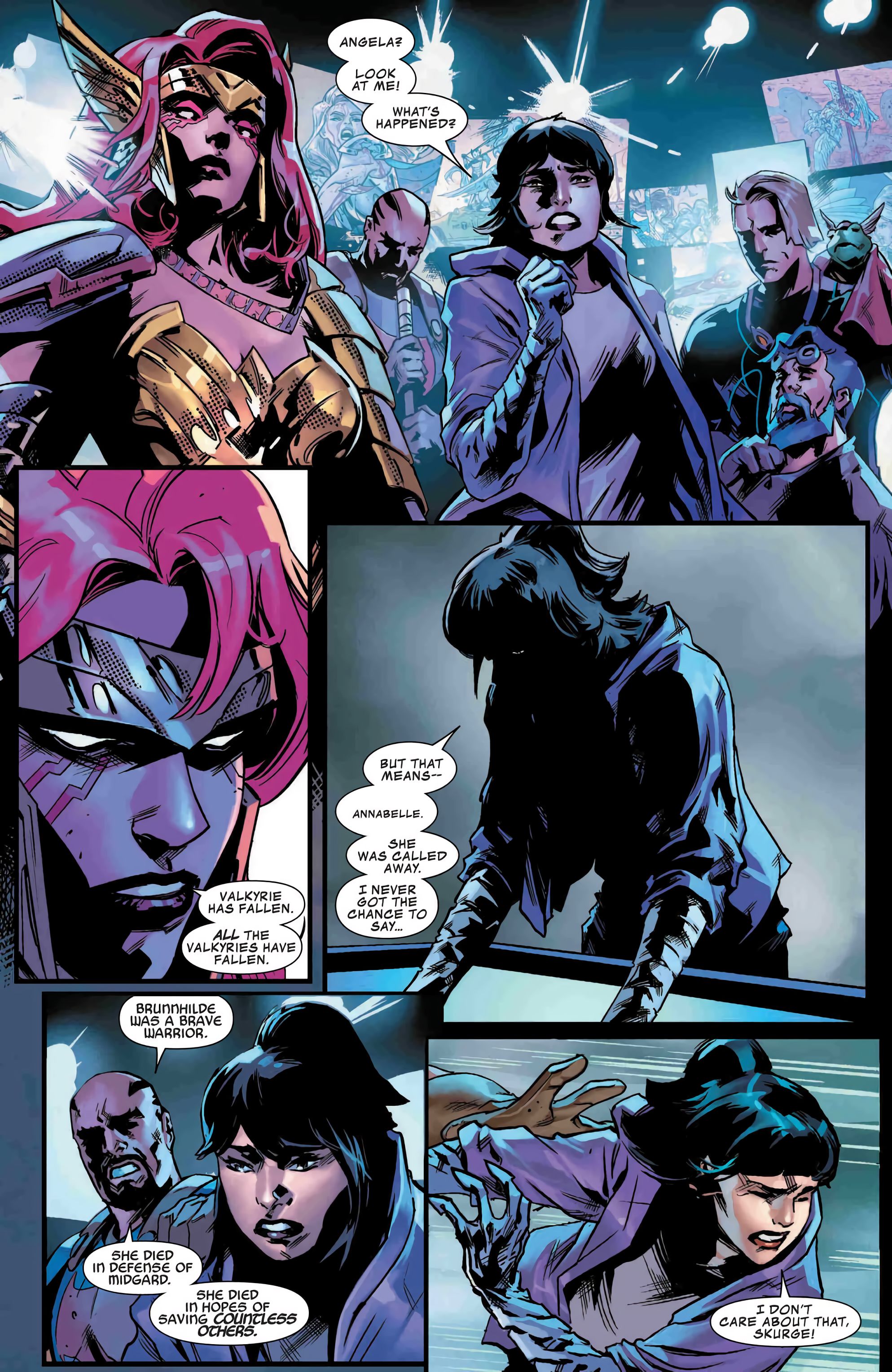 The War of the Realms Omnibus (2022) issue 1 - Page 739