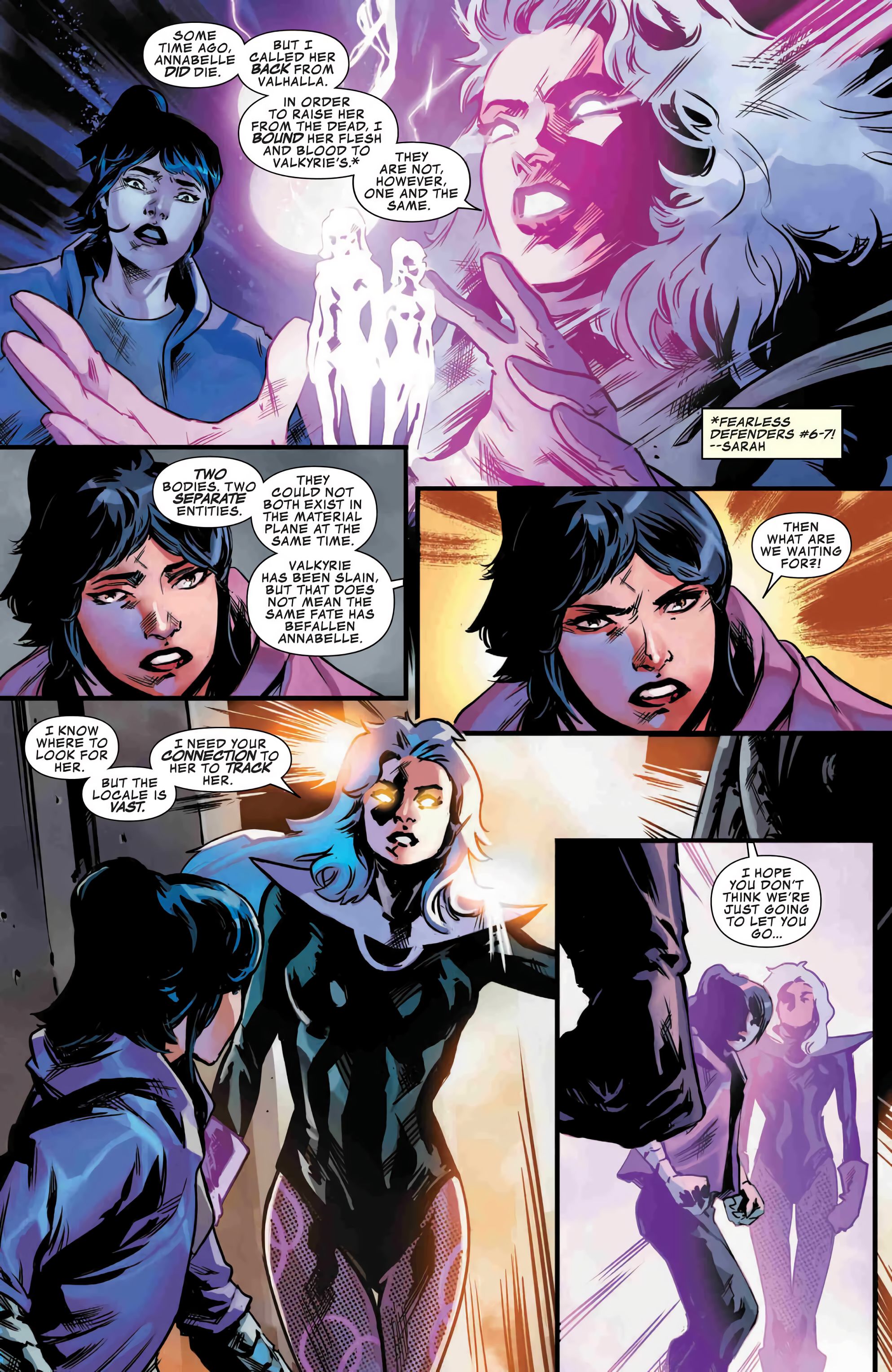 The War of the Realms Omnibus (2022) issue 1 - Page 742