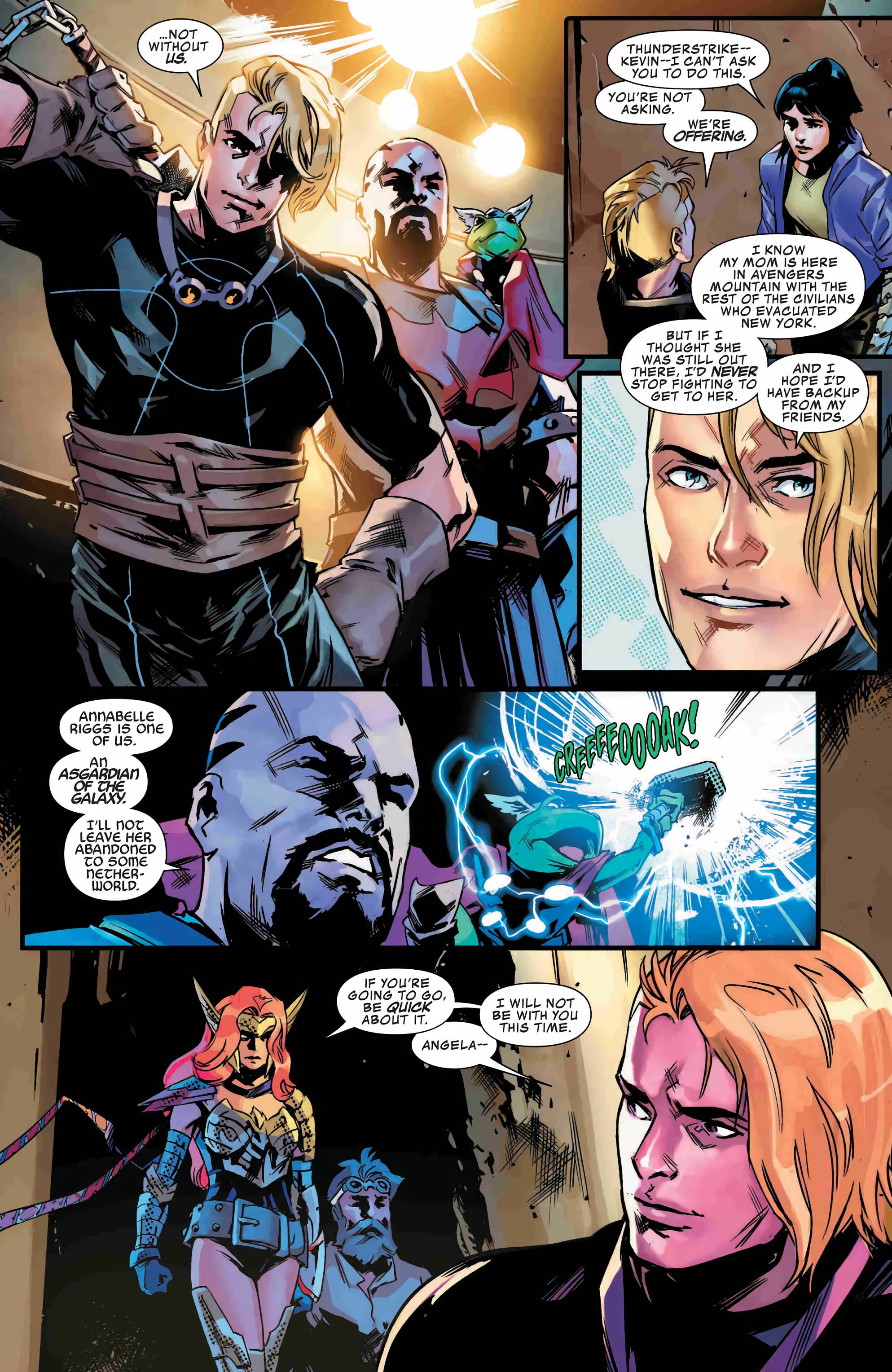 The War of the Realms Omnibus (2022) issue 1 - Page 743