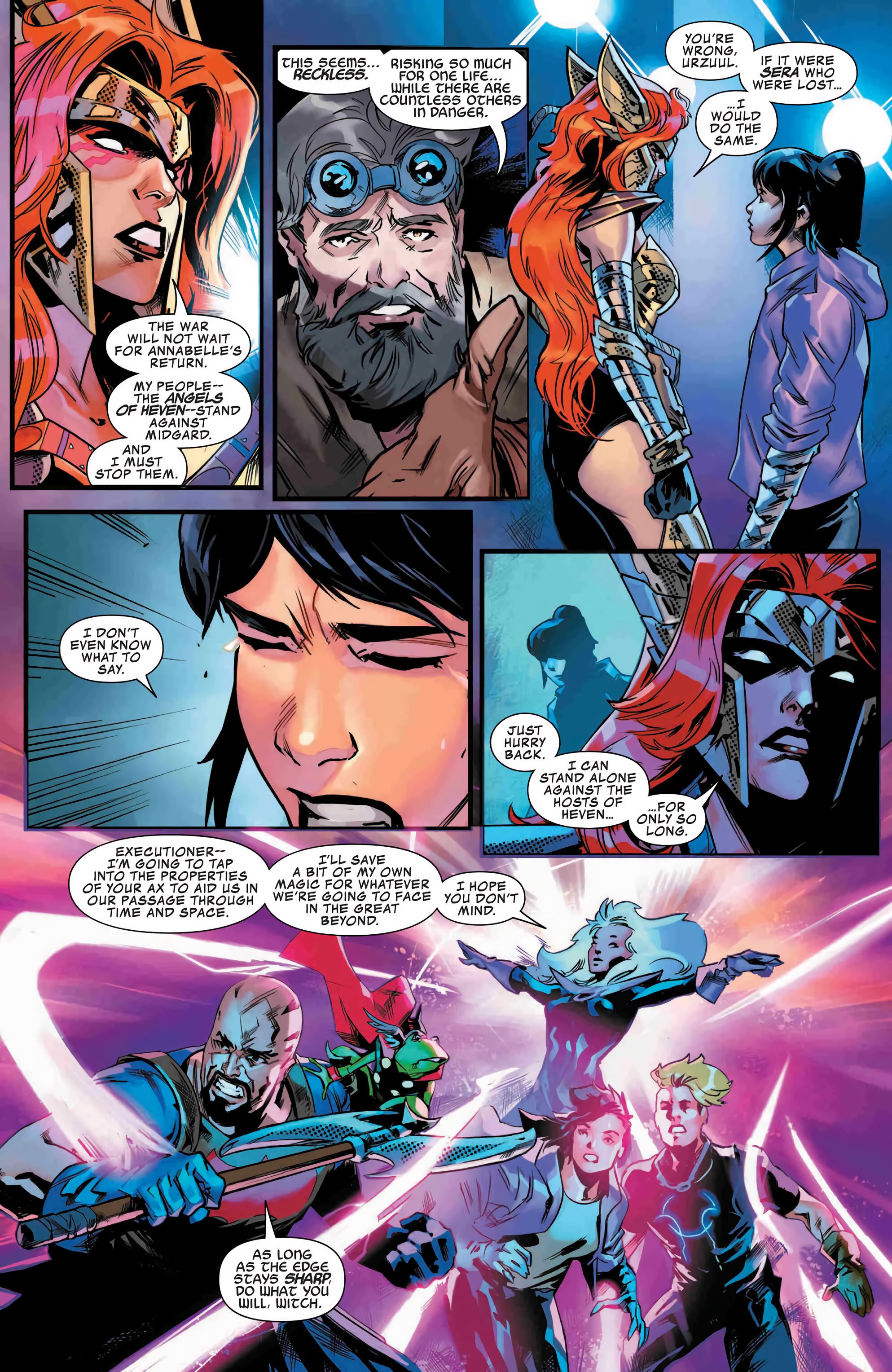 The War of the Realms Omnibus (2022) issue 1 - Page 744