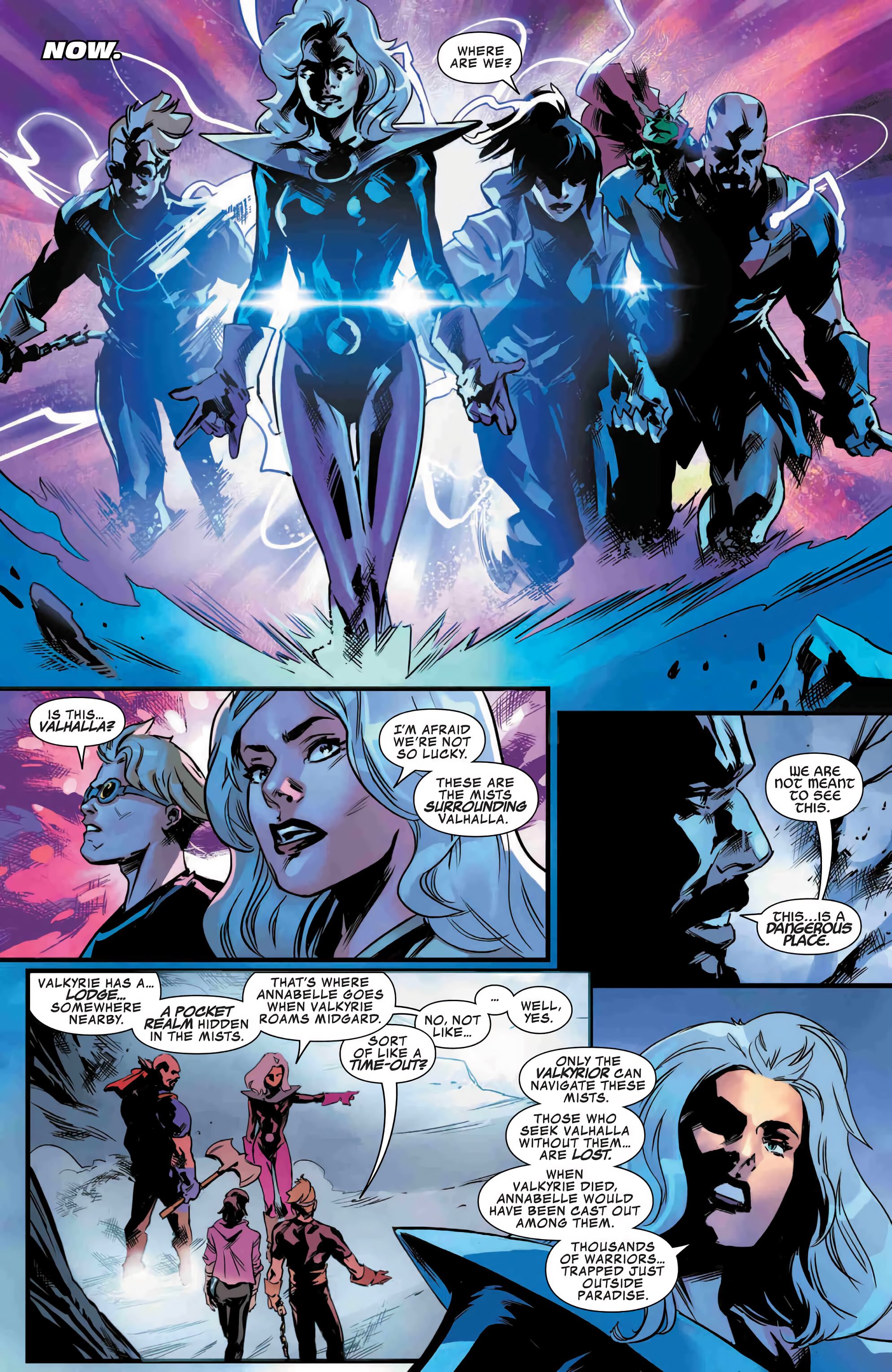 The War of the Realms Omnibus (2022) issue 1 - Page 748