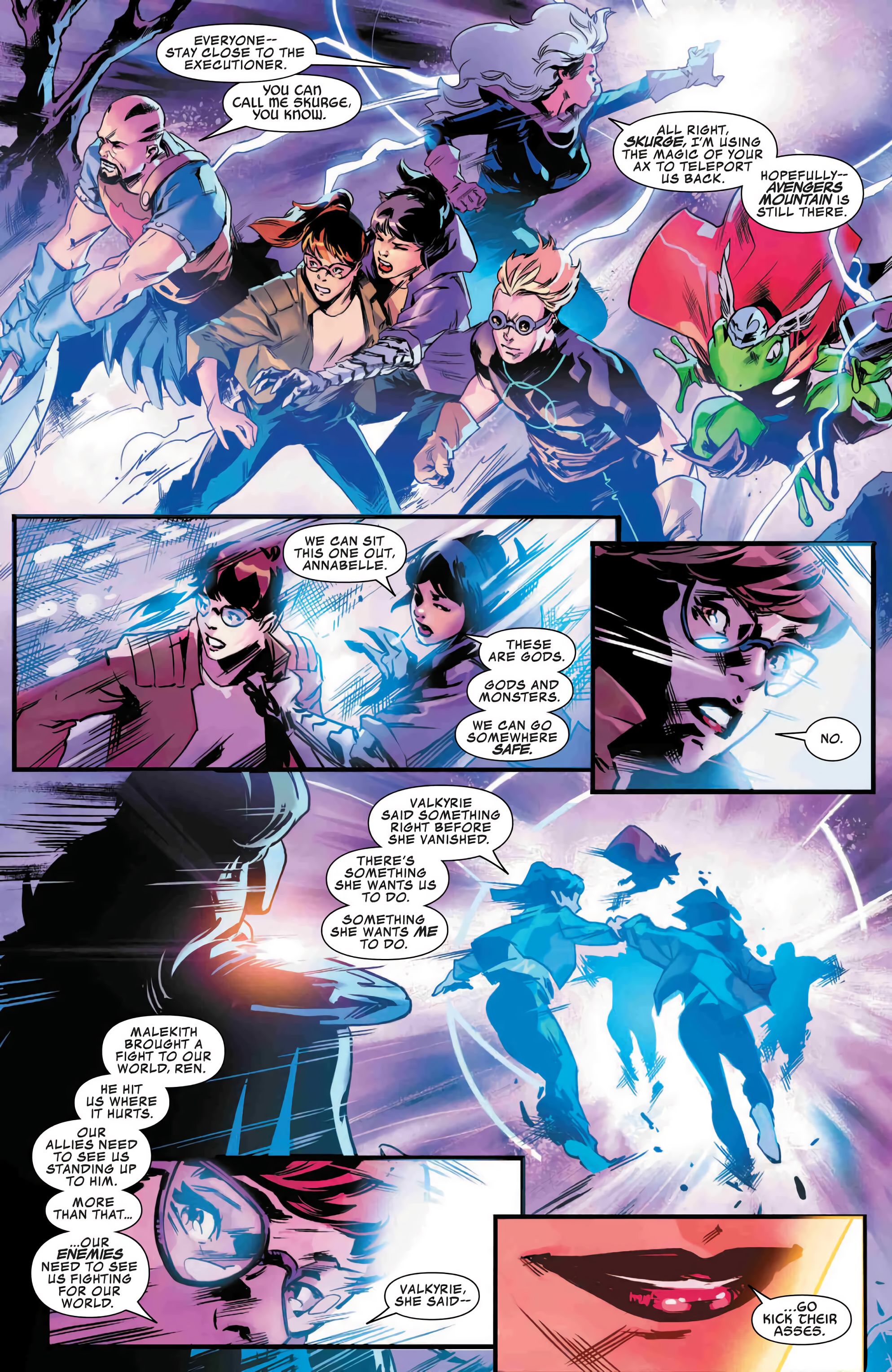 The War of the Realms Omnibus (2022) issue 1 - Page 754