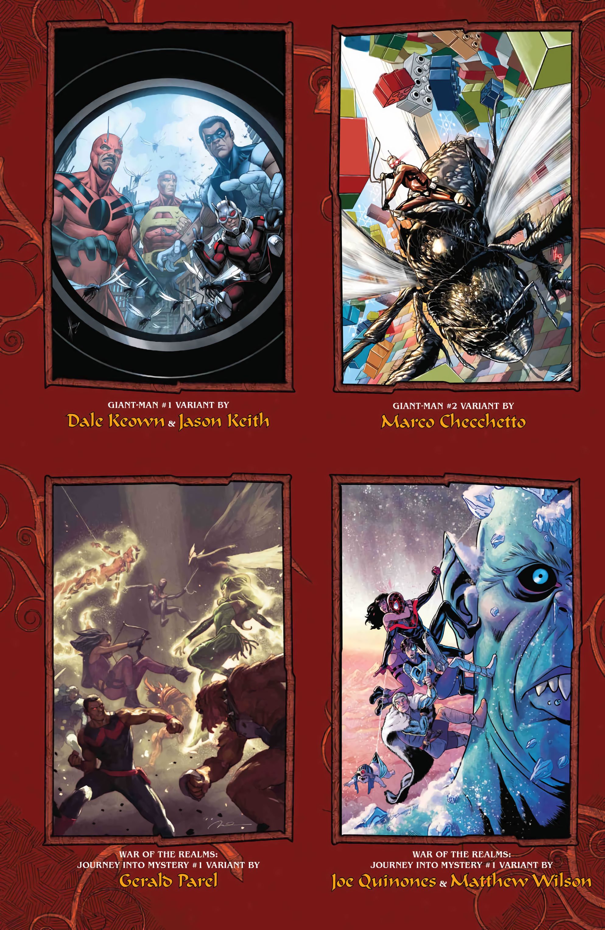 The War of the Realms Omnibus (2022) issue 1 - Page 755