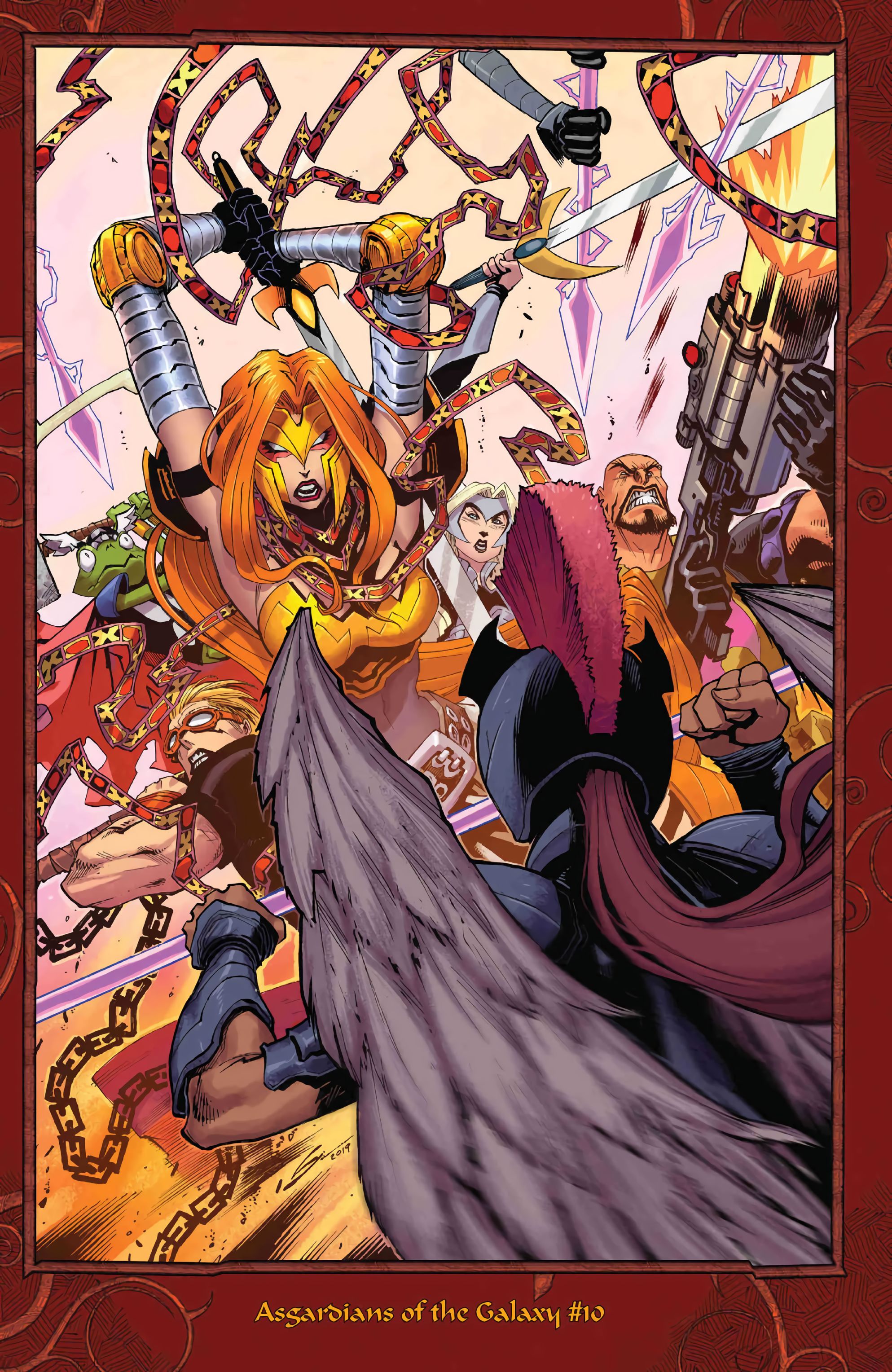 The War of the Realms Omnibus (2022) issue 1 - Page 756