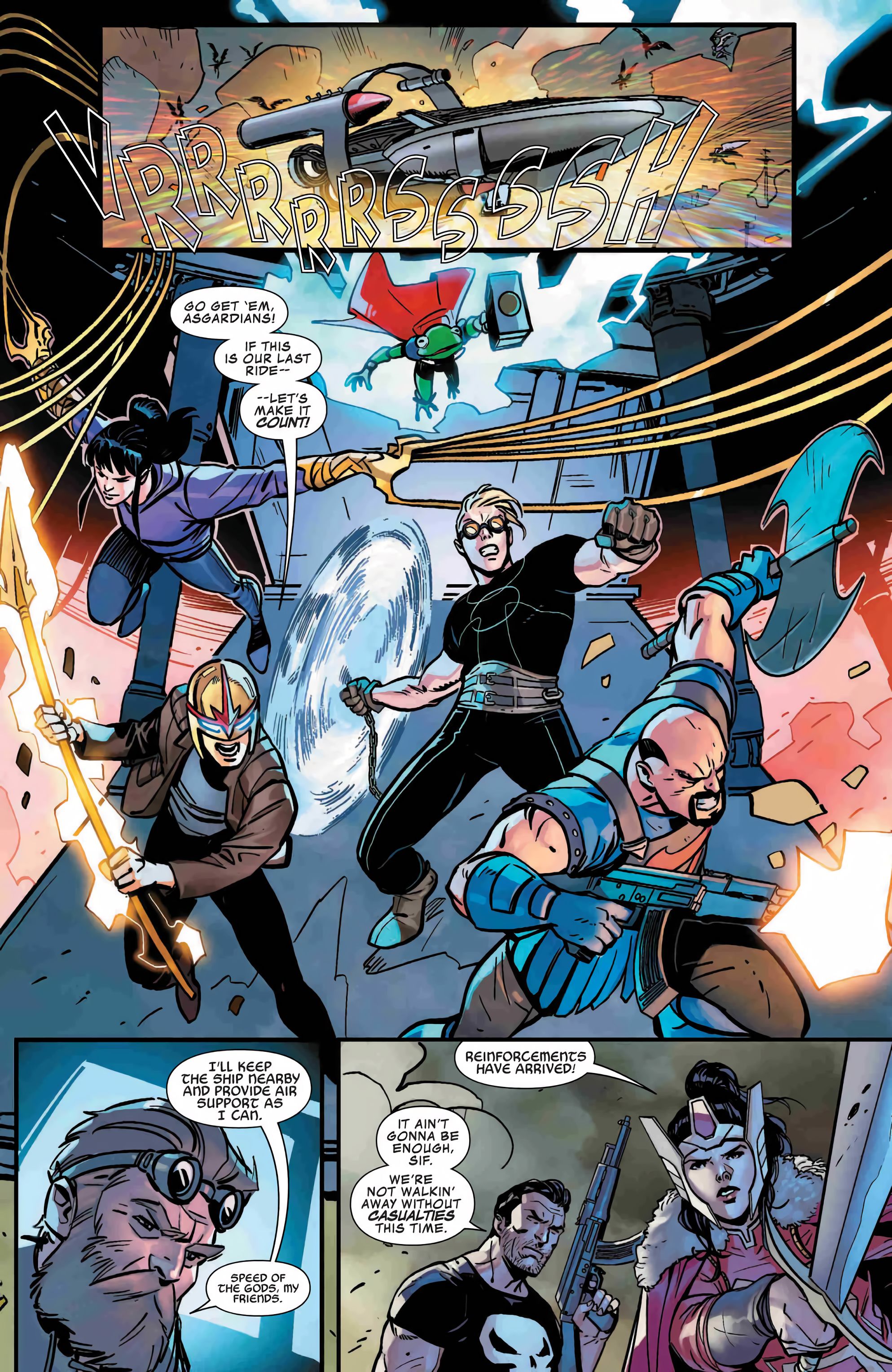 The War of the Realms Omnibus (2022) issue 1 - Page 759