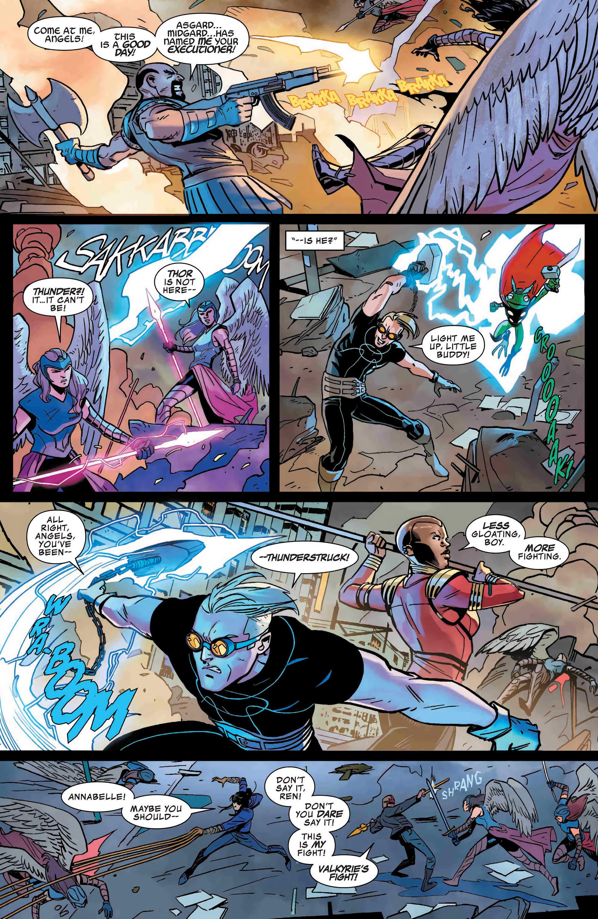 The War of the Realms Omnibus (2022) issue 1 - Page 760