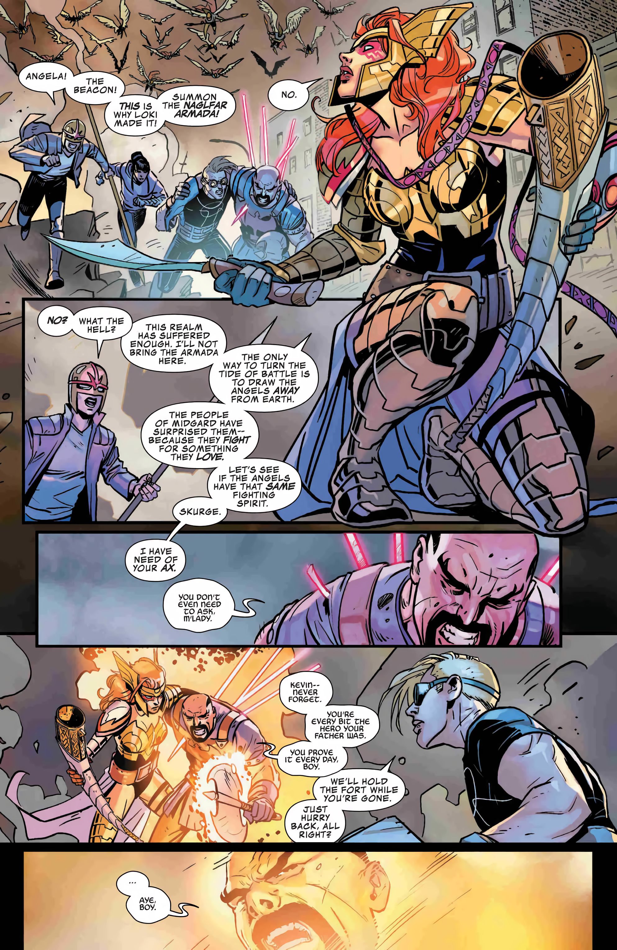 The War of the Realms Omnibus (2022) issue 1 - Page 762