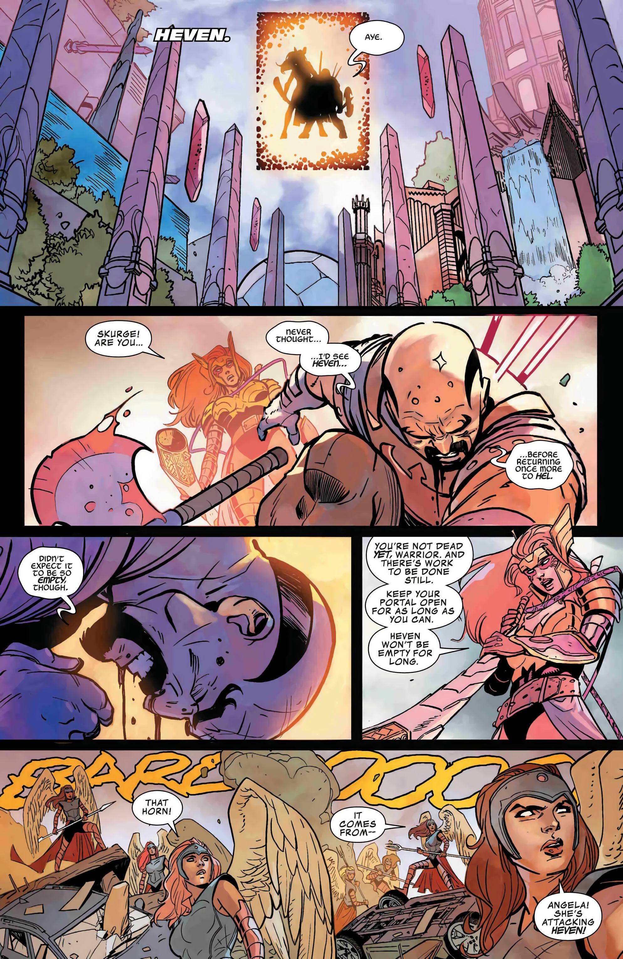 The War of the Realms Omnibus (2022) issue 1 - Page 763