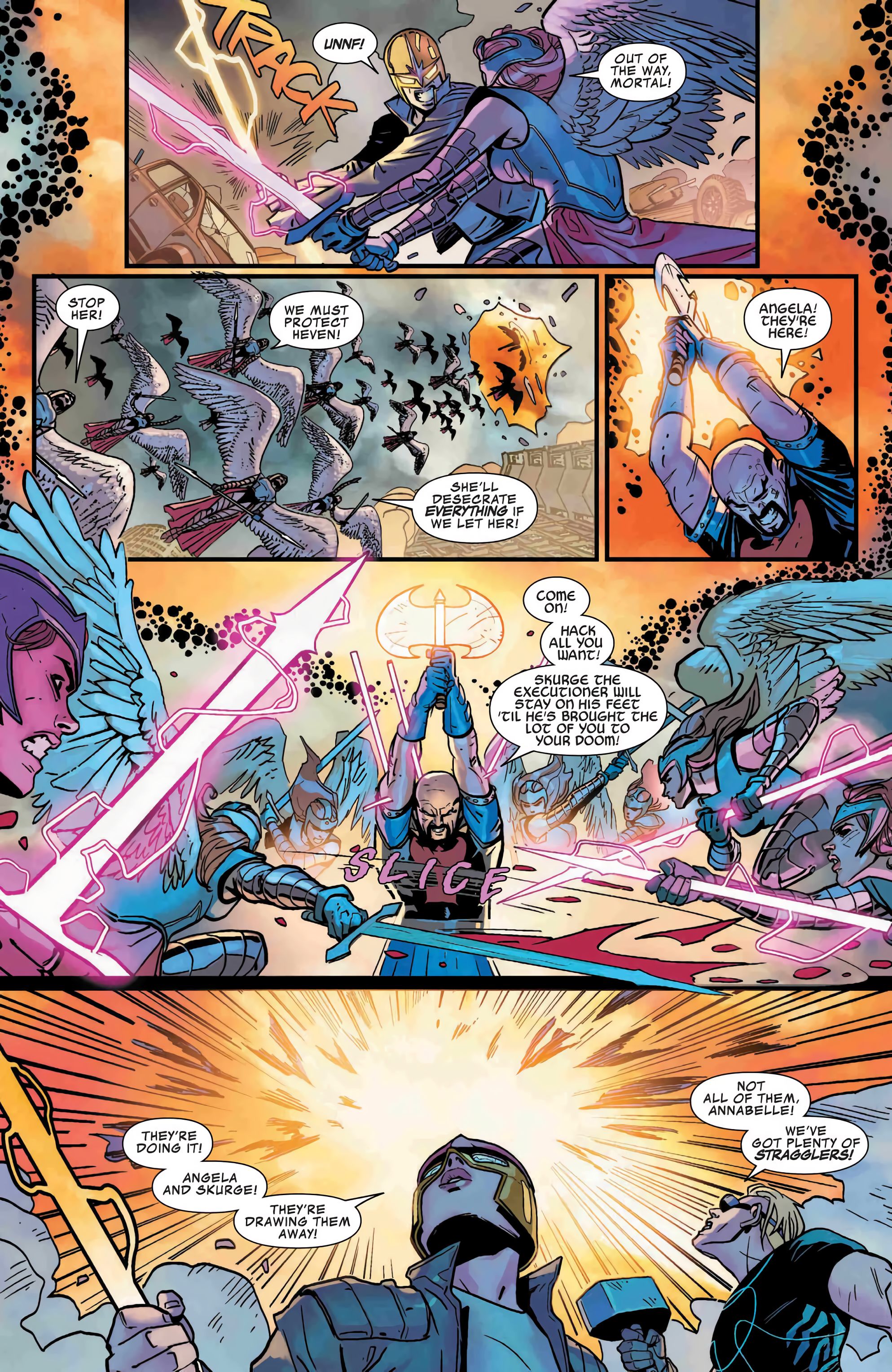 The War of the Realms Omnibus (2022) issue 1 - Page 764