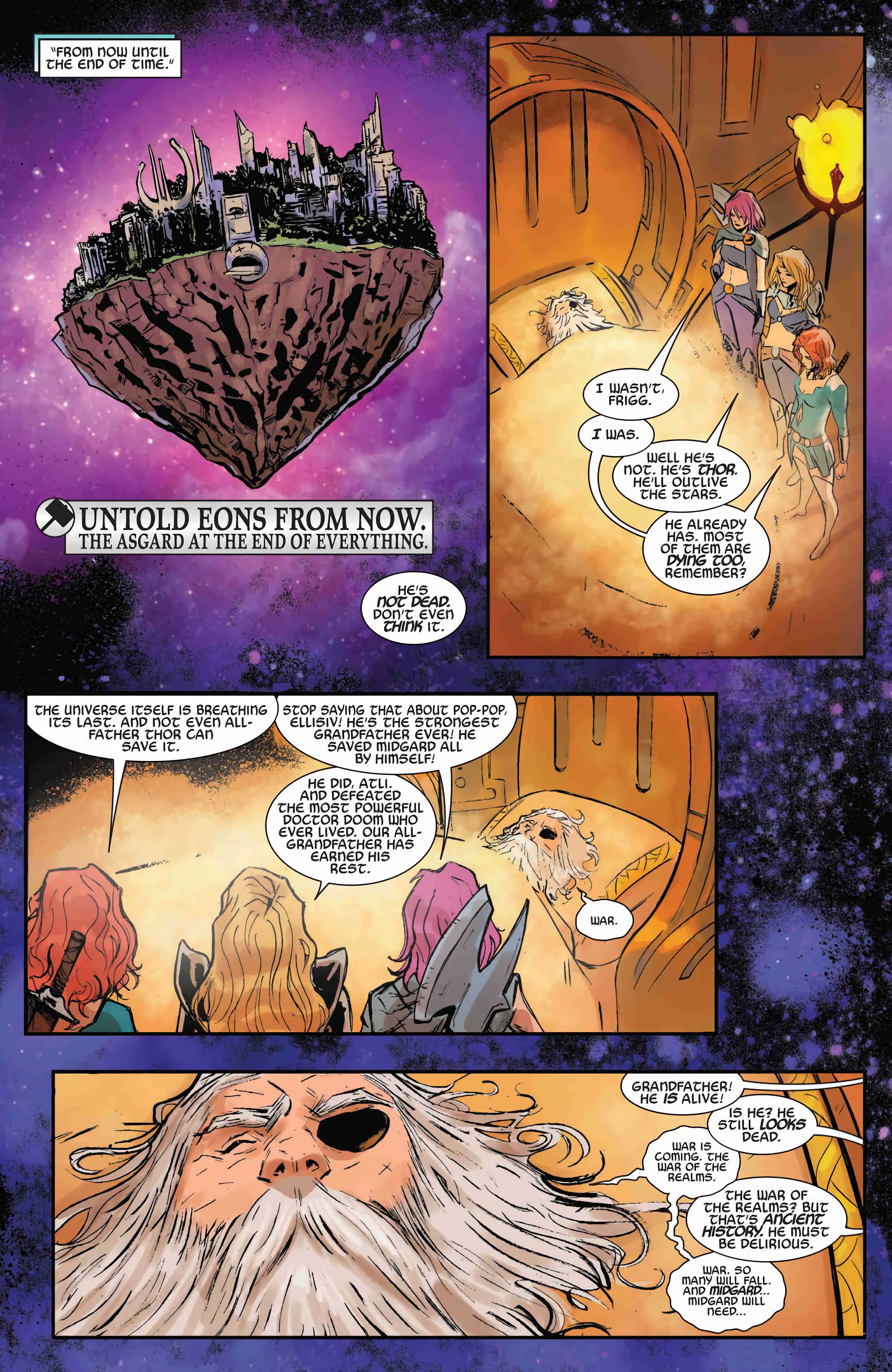 The War of the Realms Omnibus (2022) issue 1 - Page 80