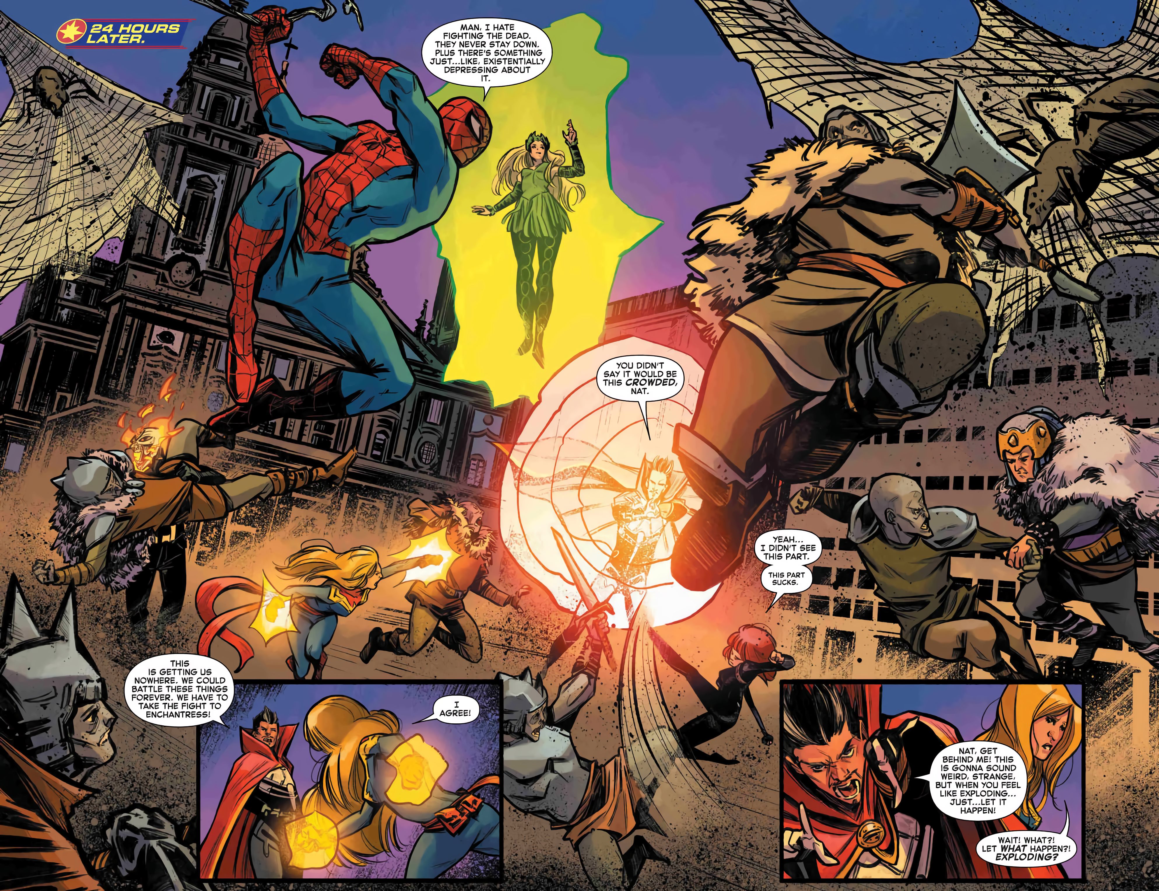 The War of the Realms Omnibus (2022) issue 1 - Page 806