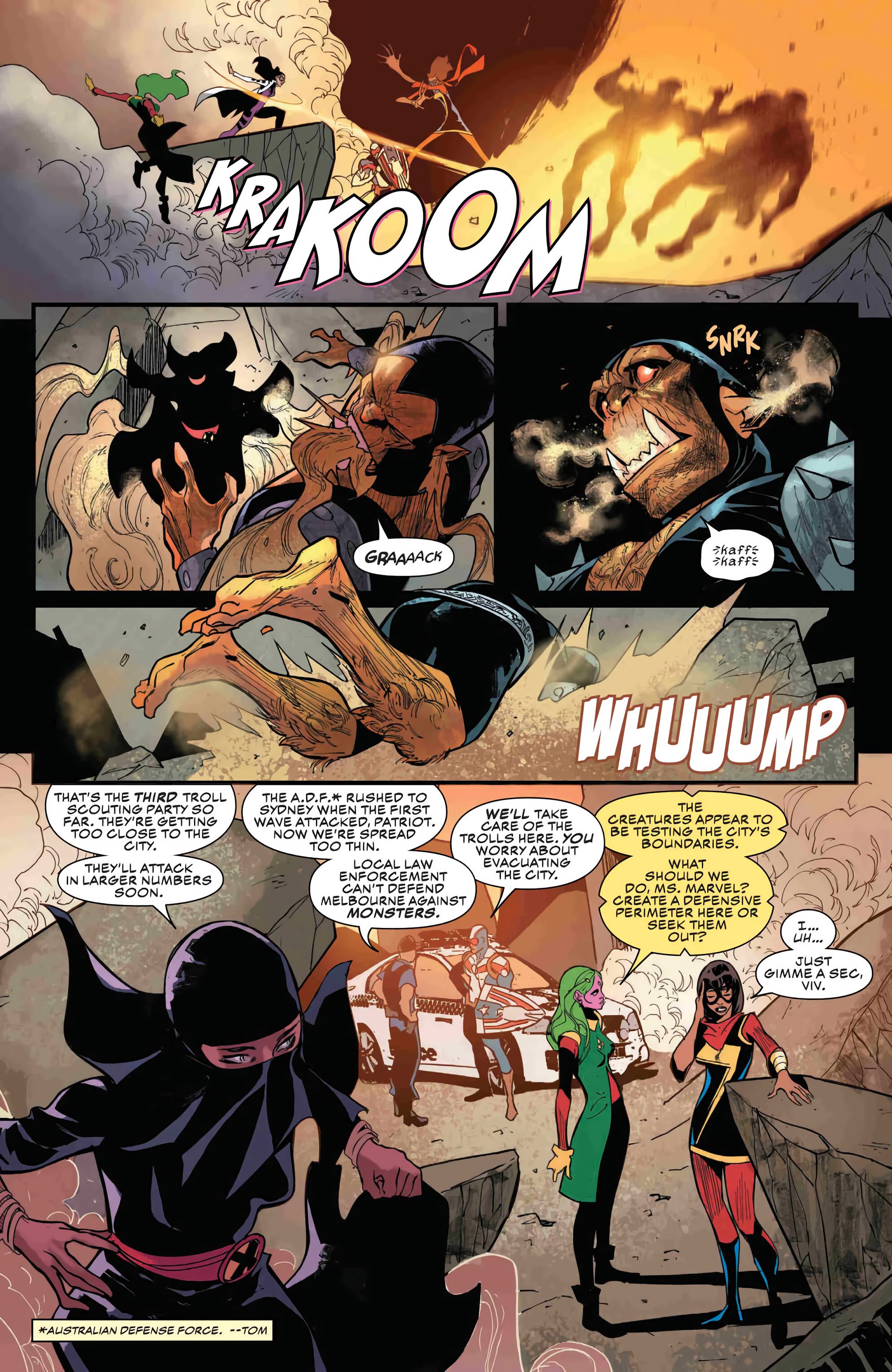 The War of the Realms Omnibus (2022) issue 1 - Page 821