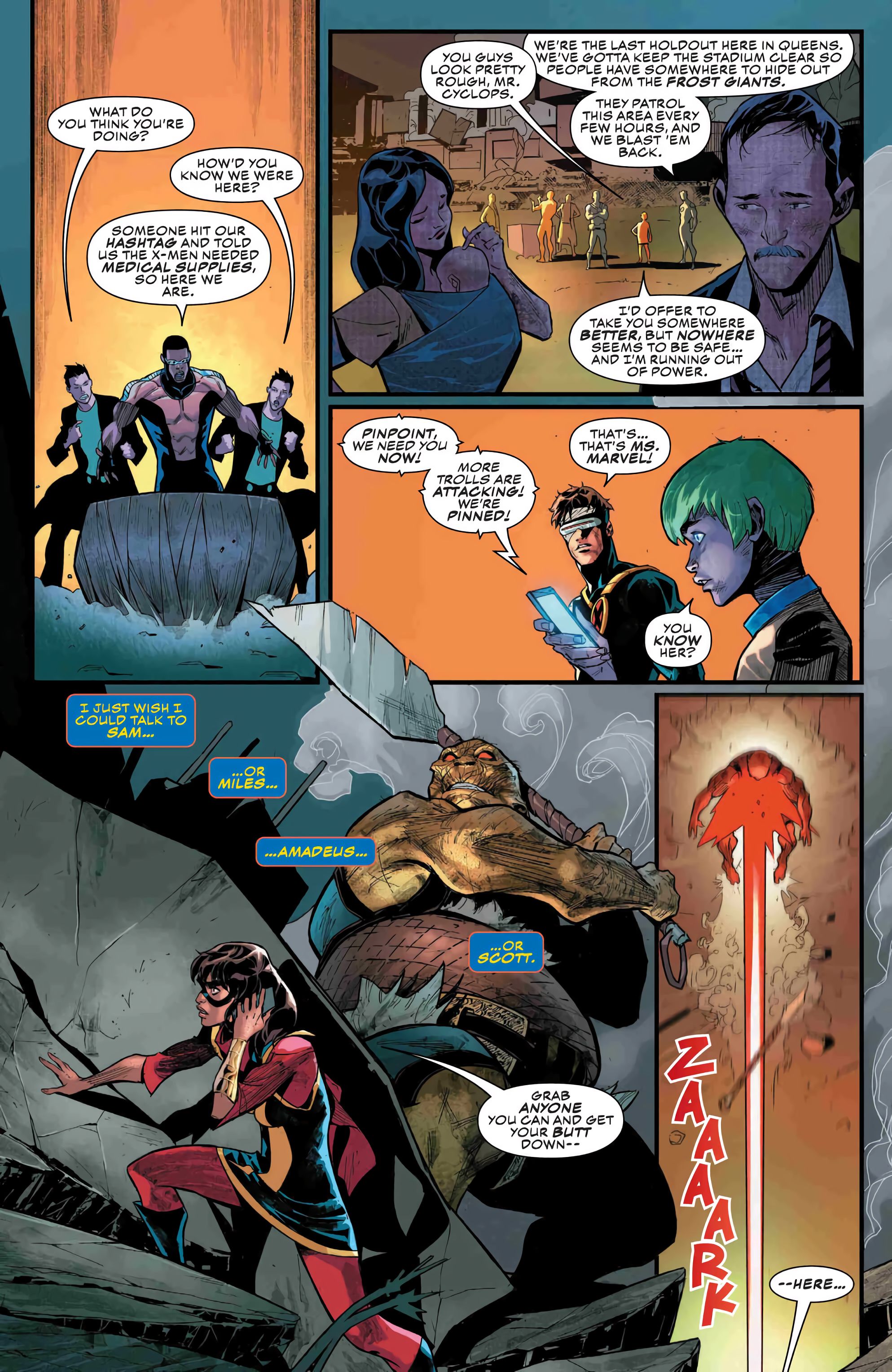 The War of the Realms Omnibus (2022) issue 1 - Page 824