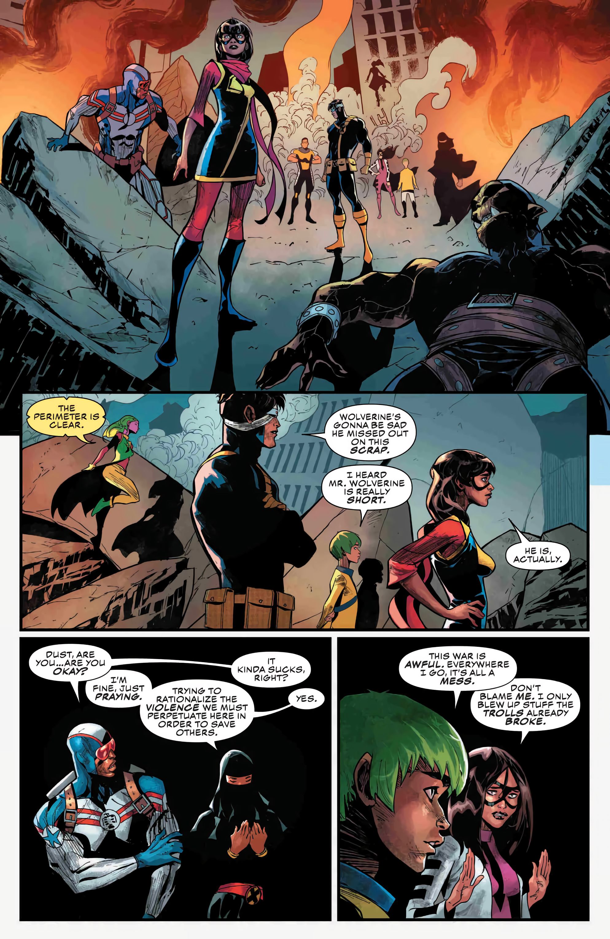 The War of the Realms Omnibus (2022) issue 1 - Page 833