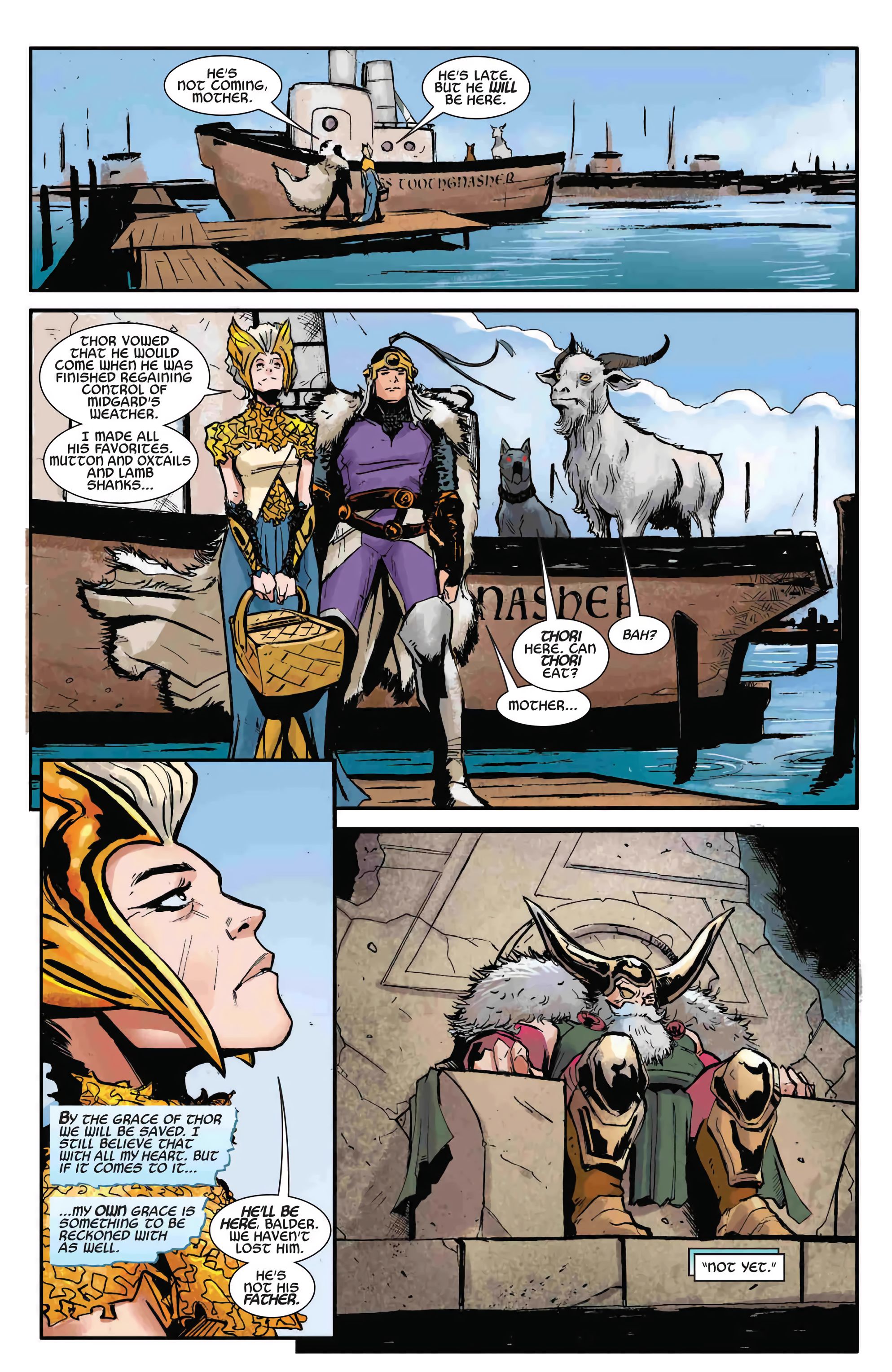 The War of the Realms Omnibus (2022) issue 1 - Page 84