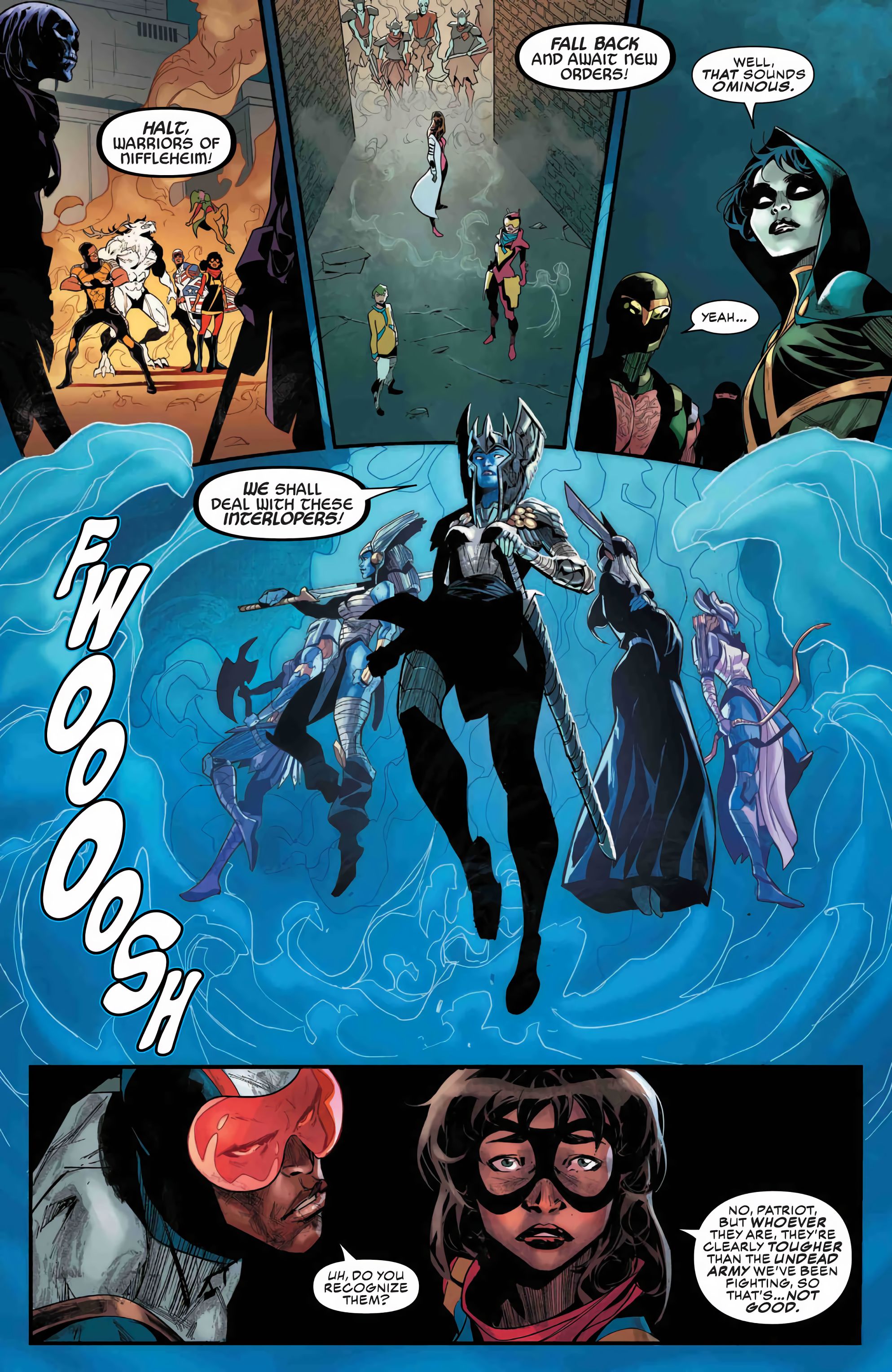 The War of the Realms Omnibus (2022) issue 1 - Page 842