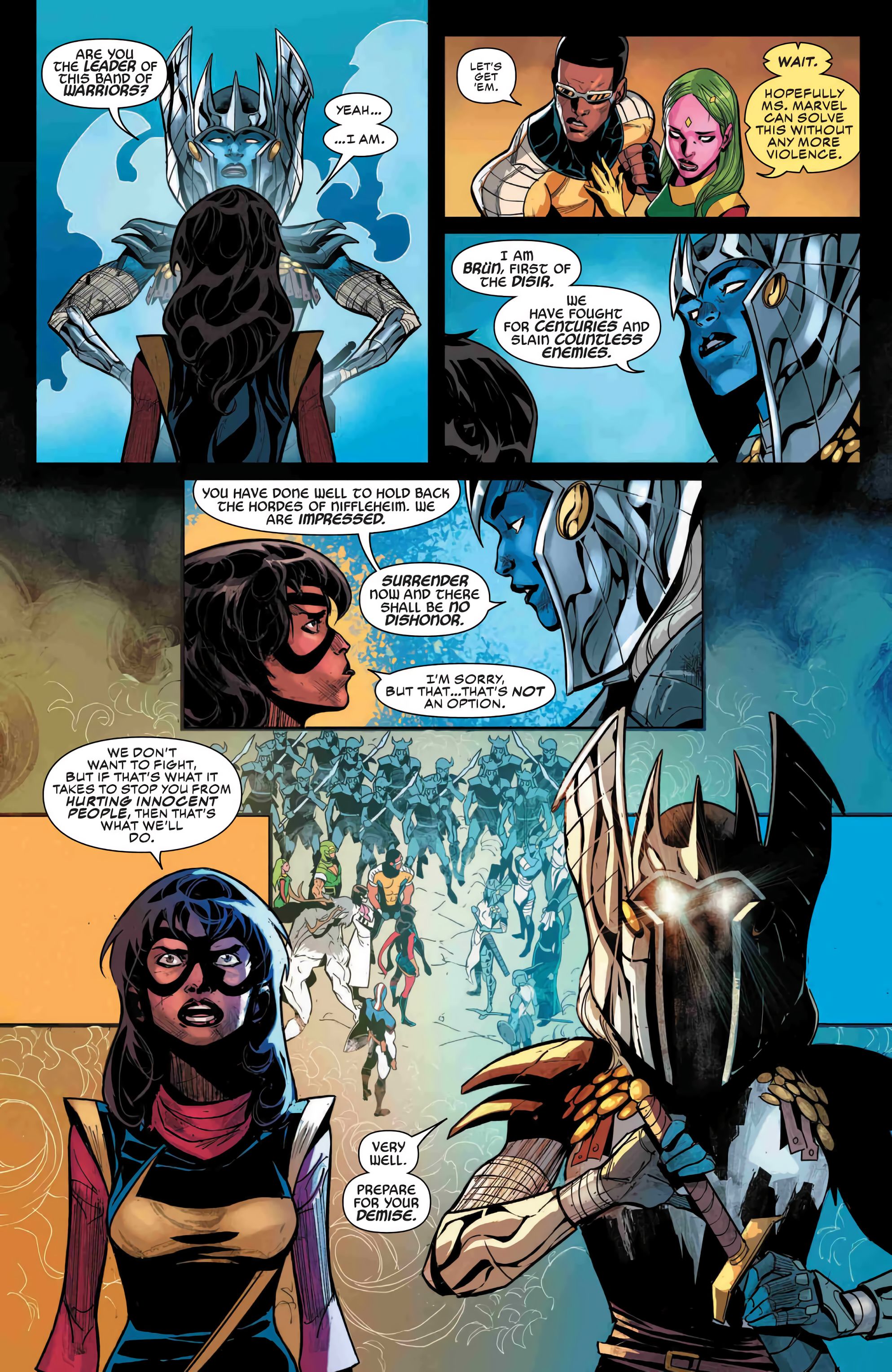 The War of the Realms Omnibus (2022) issue 1 - Page 843