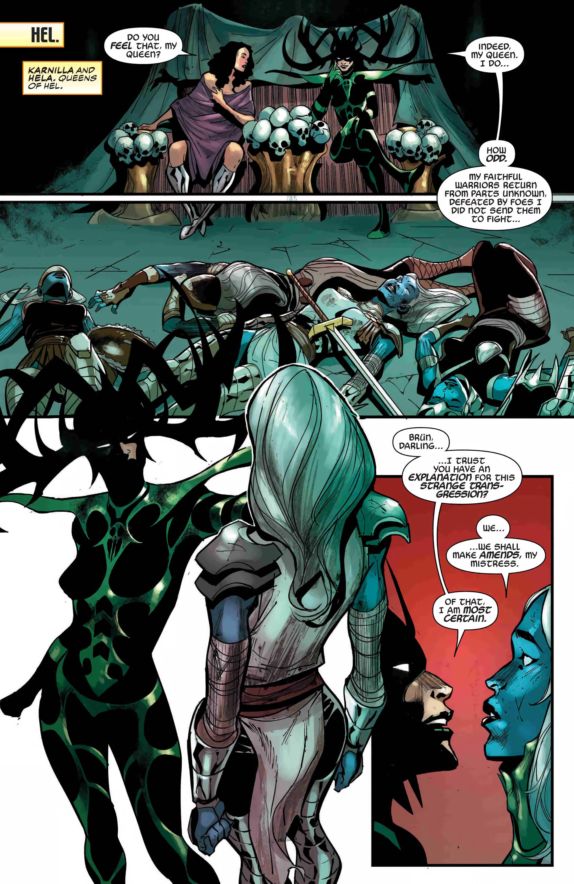 The War of the Realms Omnibus (2022) issue 1 - Page 853