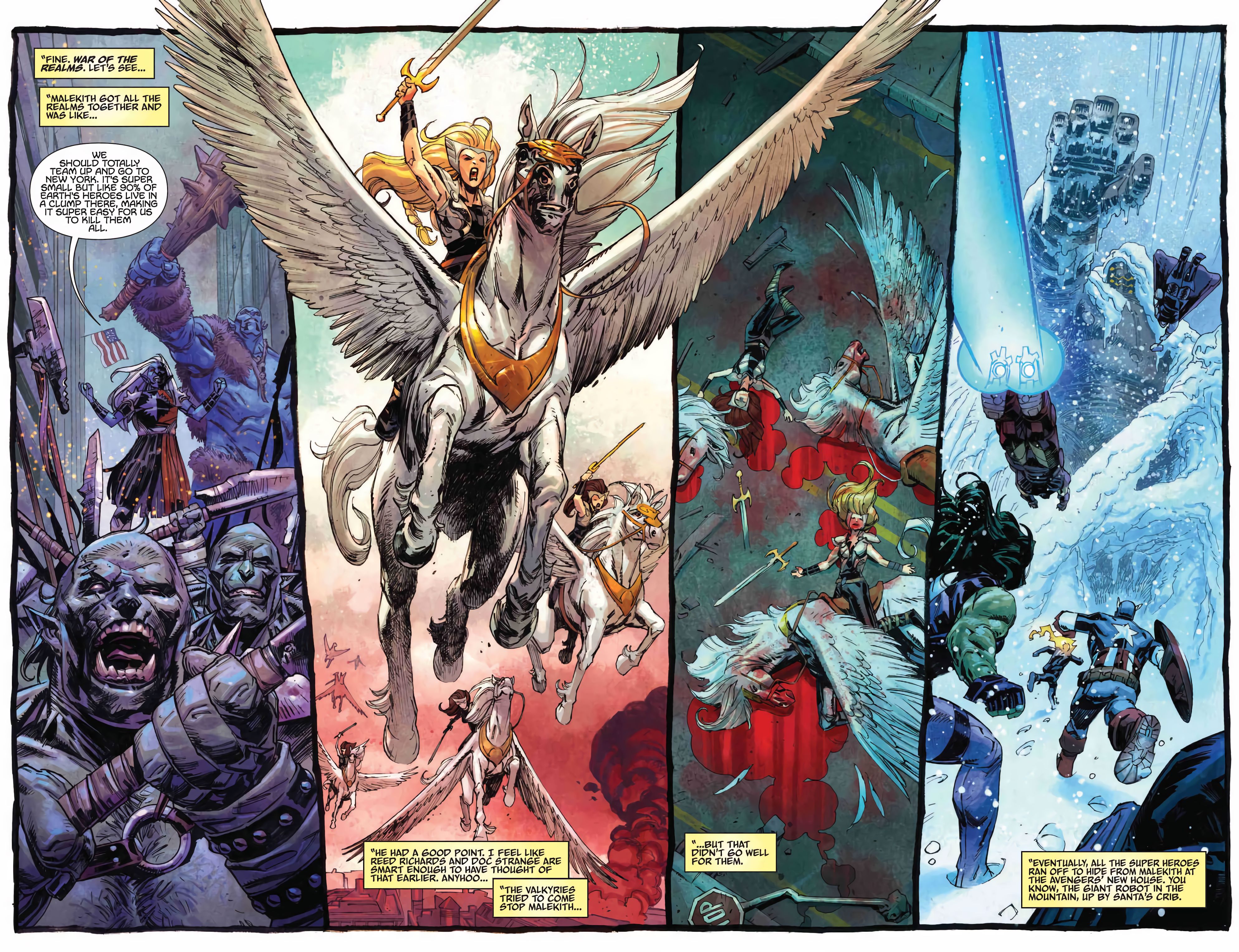 The War of the Realms Omnibus (2022) issue 1 - Page 859