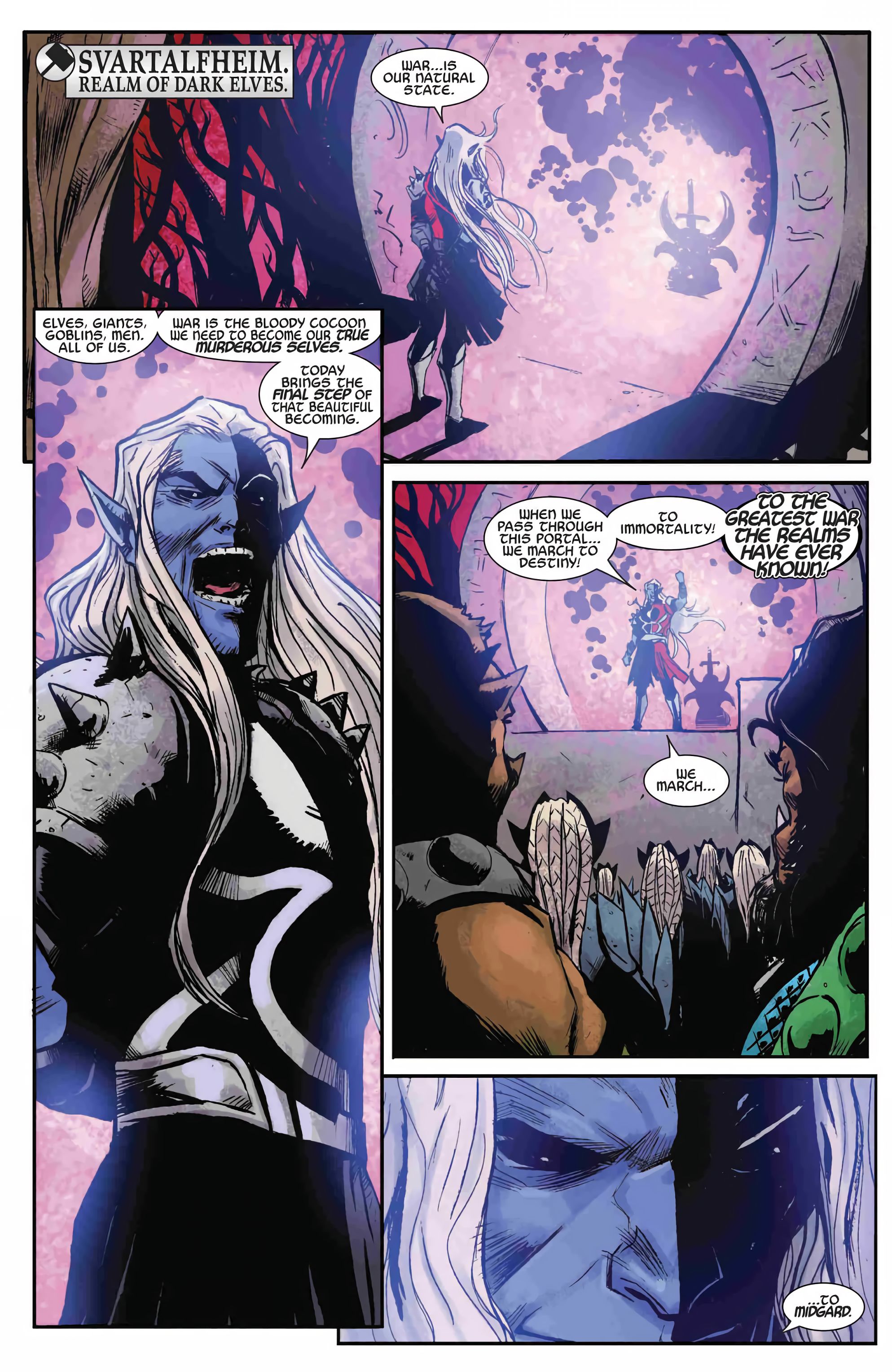 The War of the Realms Omnibus (2022) issue 1 - Page 86