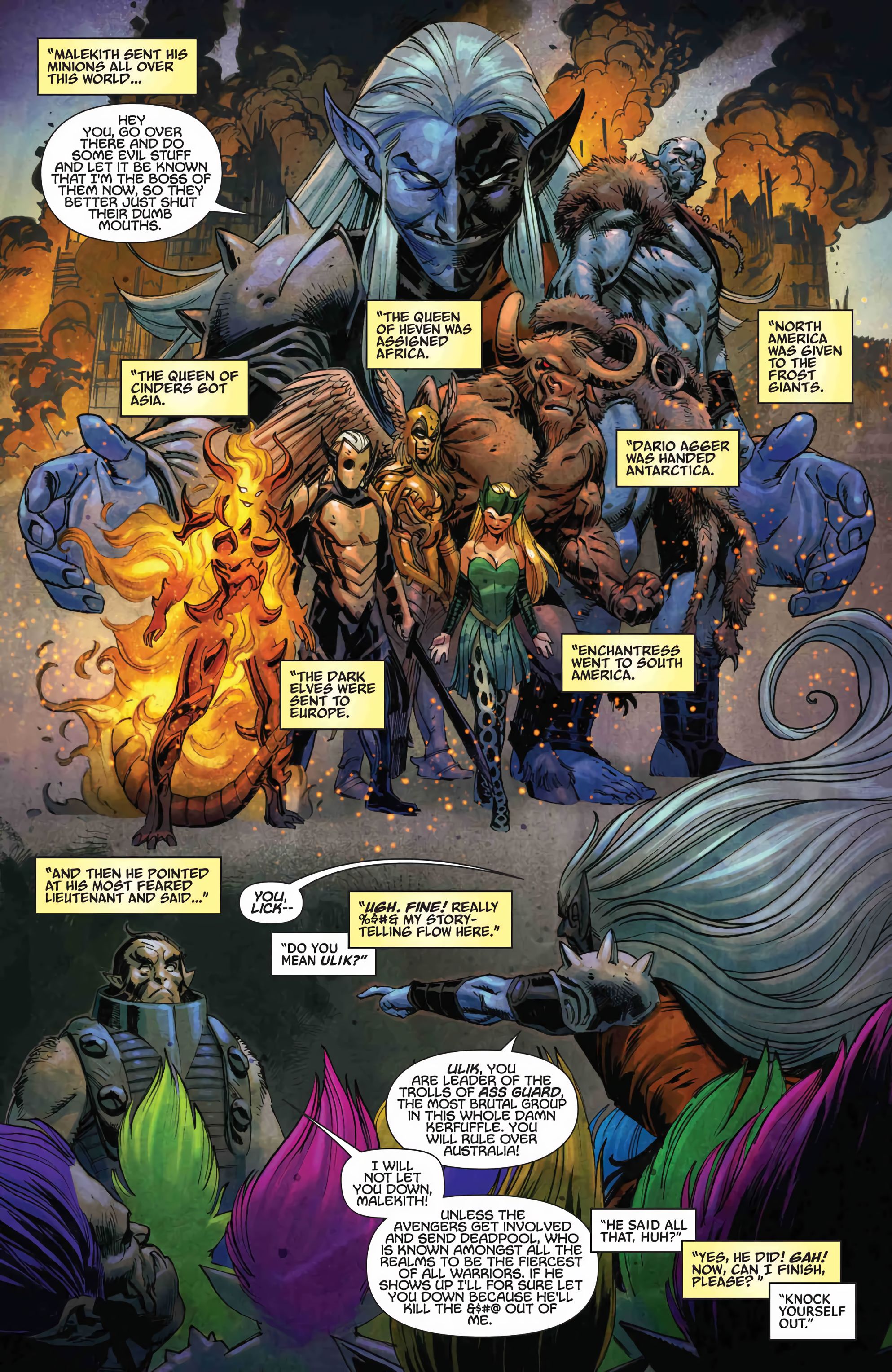 The War of the Realms Omnibus (2022) issue 1 - Page 860