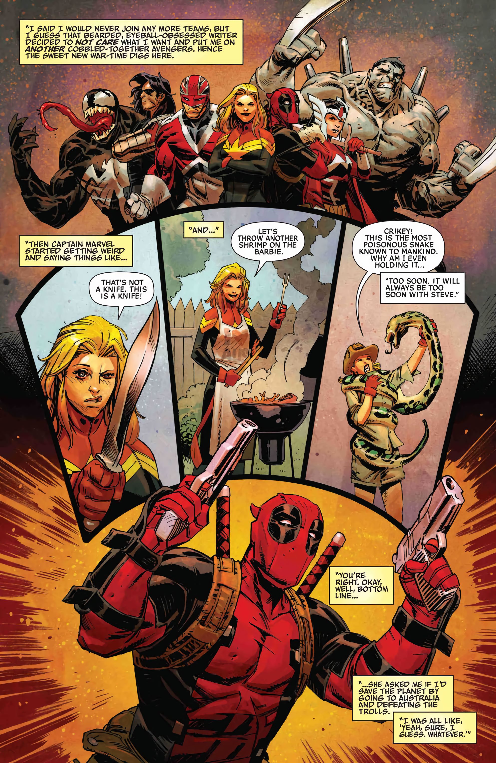 The War of the Realms Omnibus (2022) issue 1 - Page 861