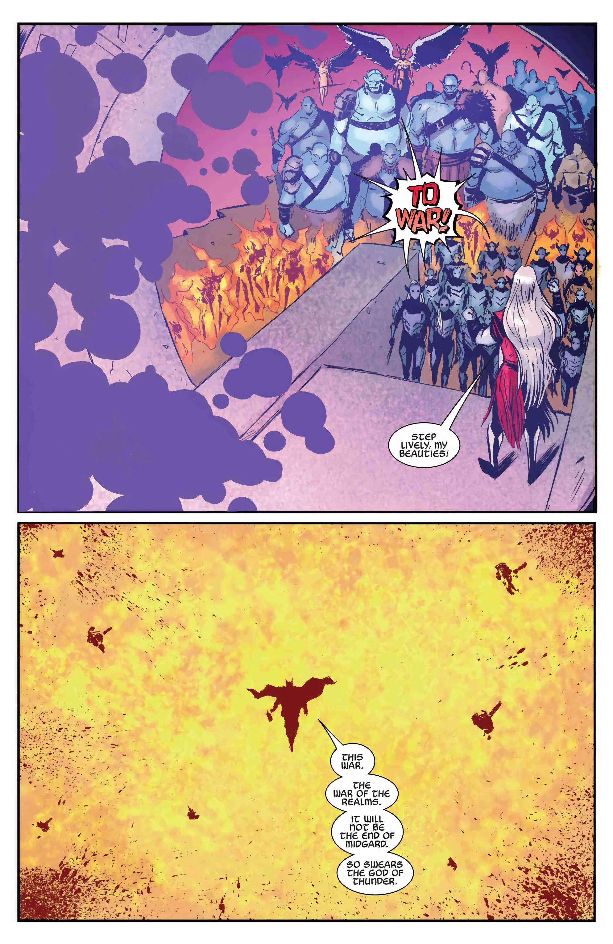 The War of the Realms Omnibus (2022) issue 1 - Page 87