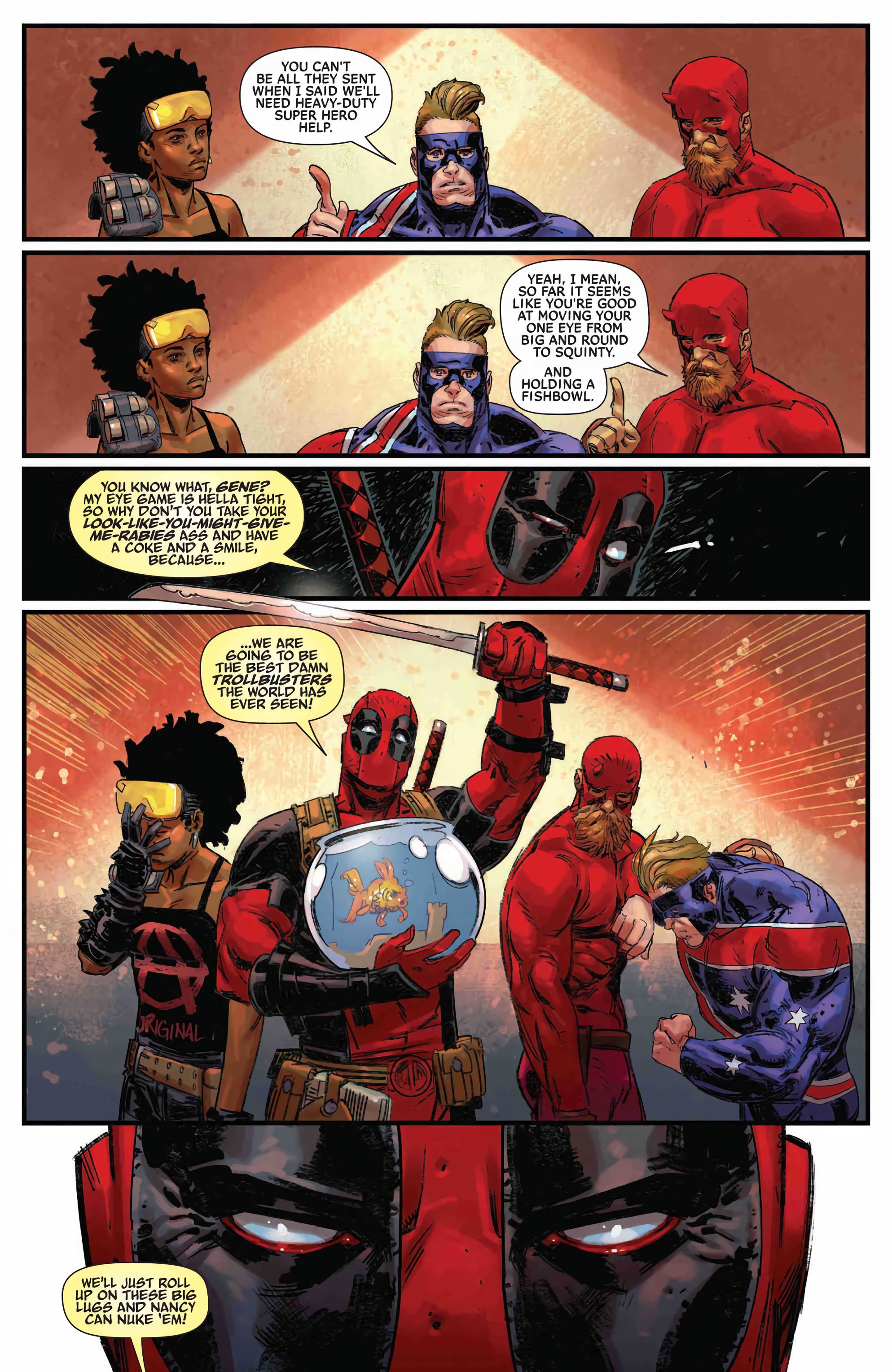 The War of the Realms Omnibus (2022) issue 1 - Page 874