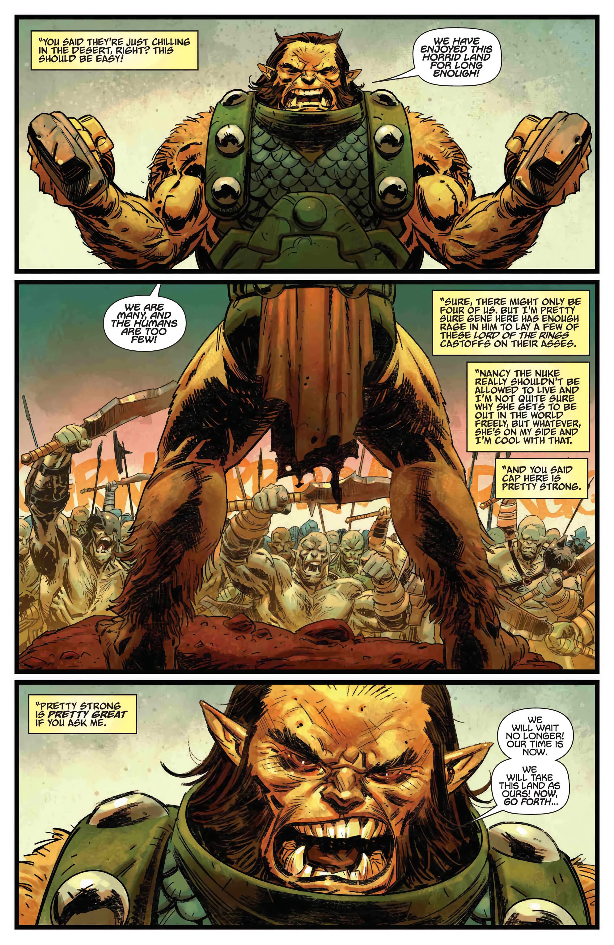 The War of the Realms Omnibus (2022) issue 1 - Page 875