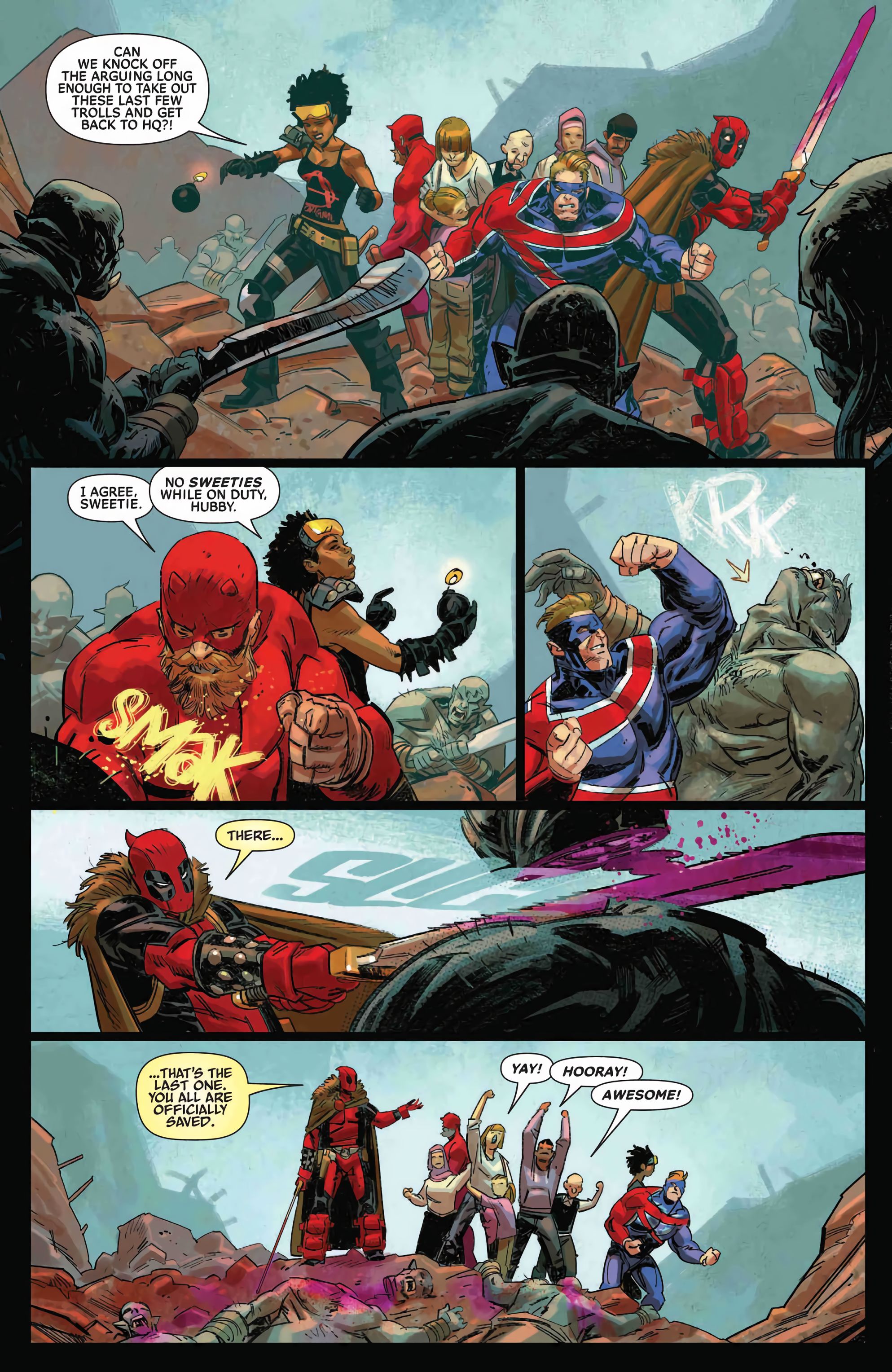 The War of the Realms Omnibus (2022) issue 1 - Page 883