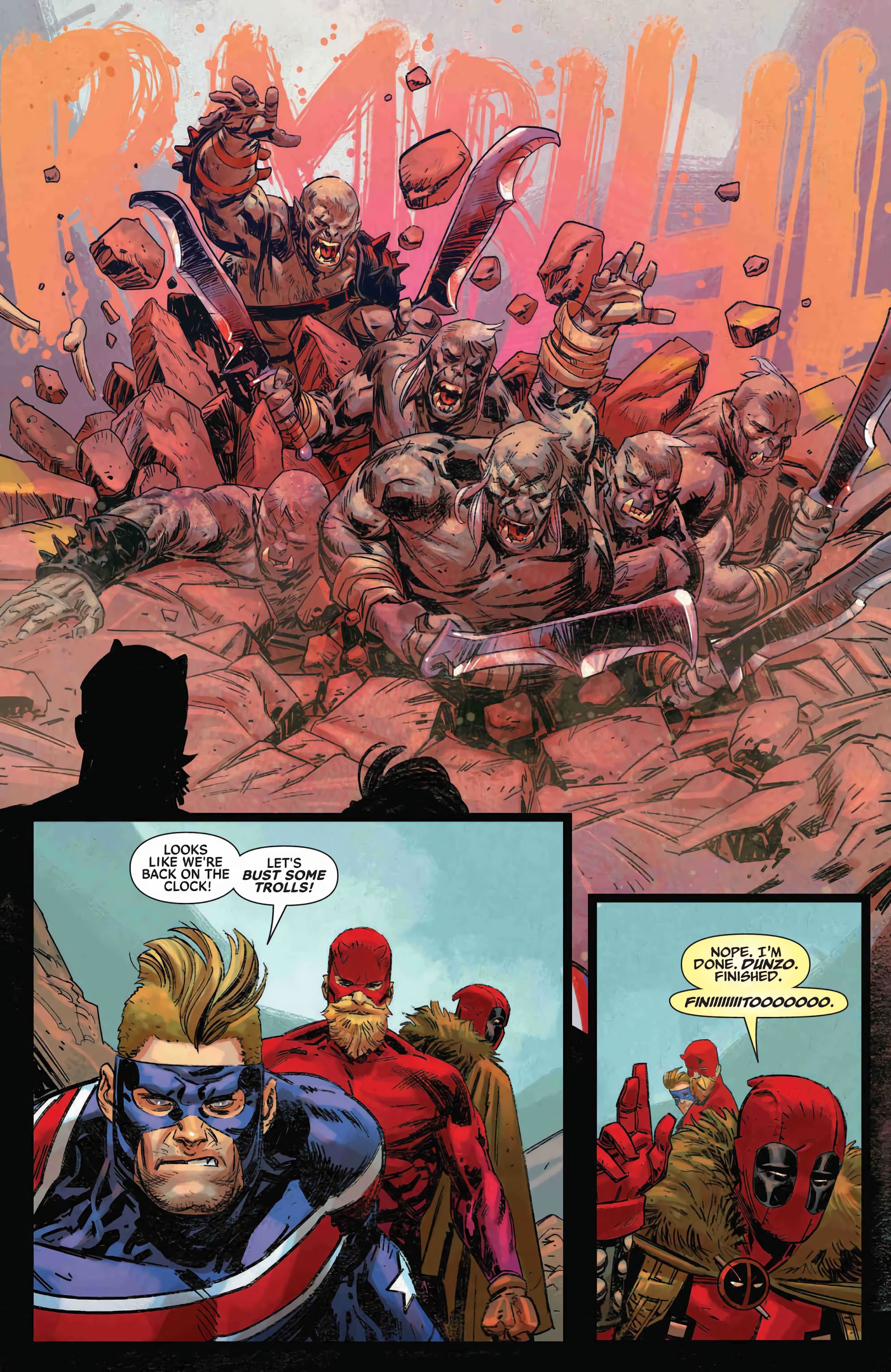 The War of the Realms Omnibus (2022) issue 1 - Page 885