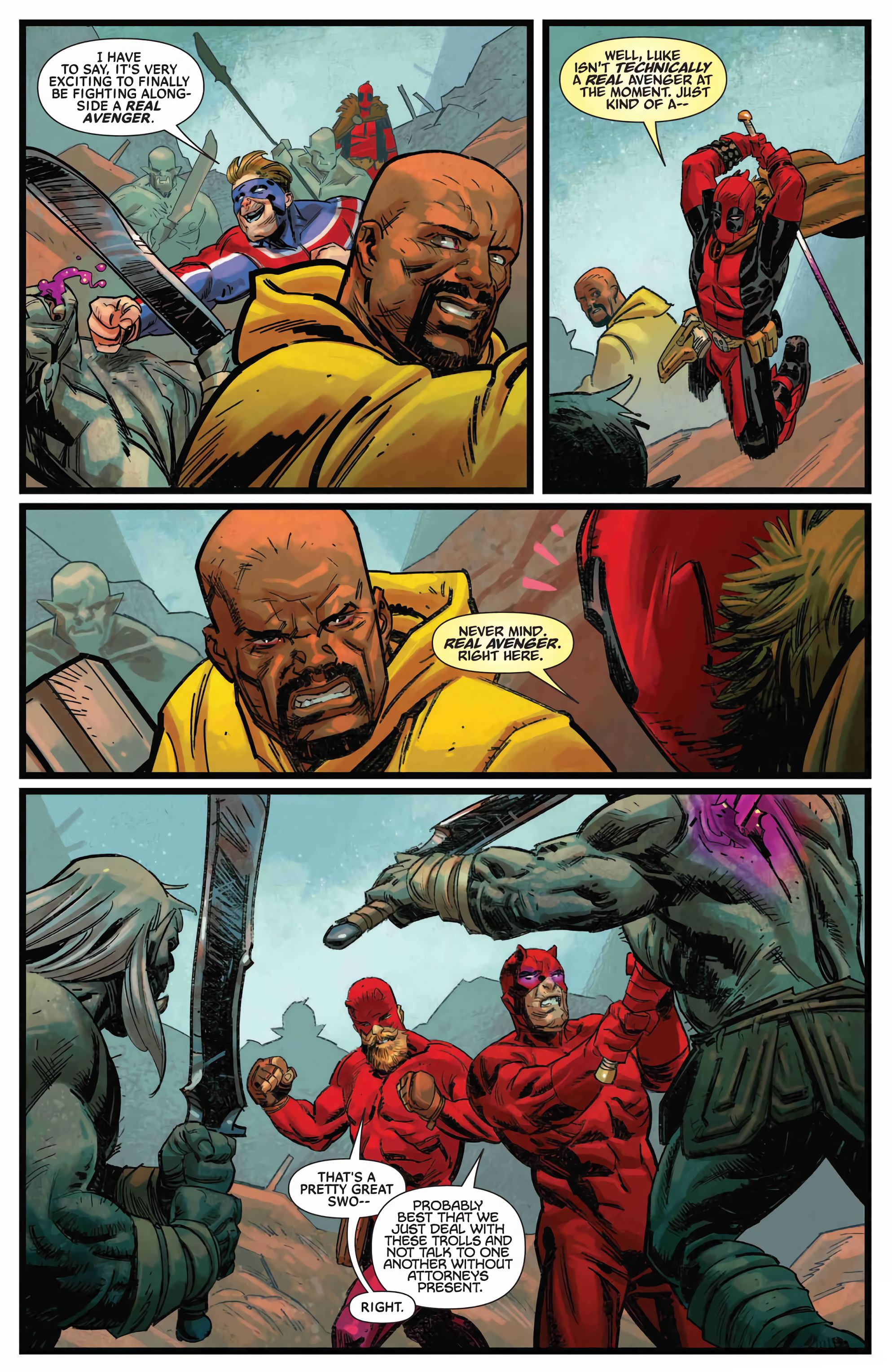 The War of the Realms Omnibus (2022) issue 1 - Page 888